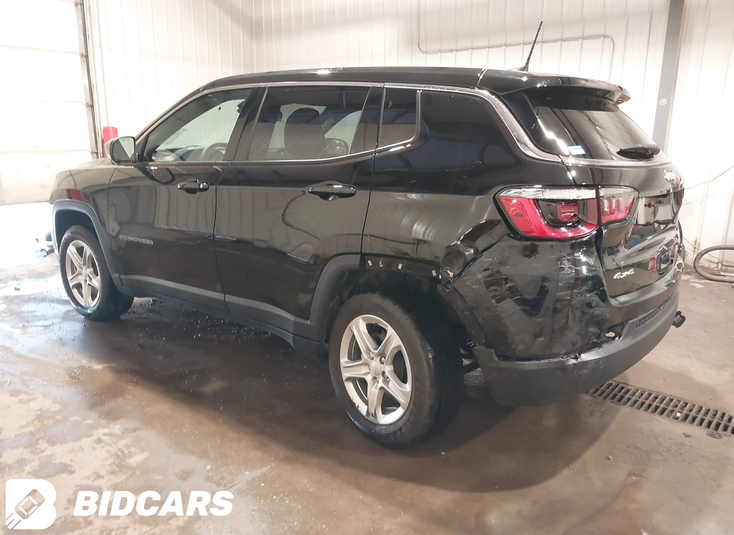 2023 Jeep Compass, Latitude 4X4
