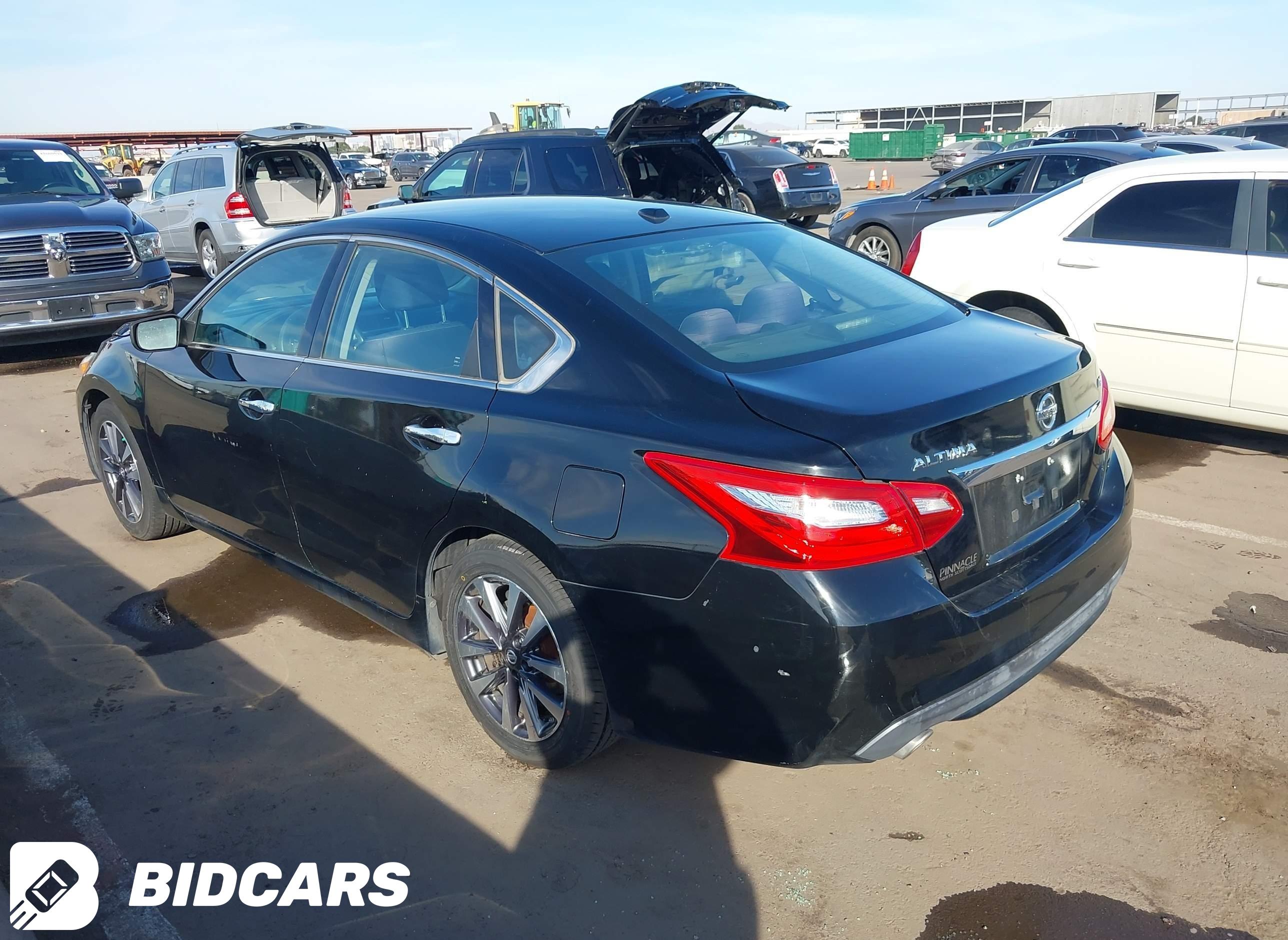 2017 Nissan Altima, 2.5 SV