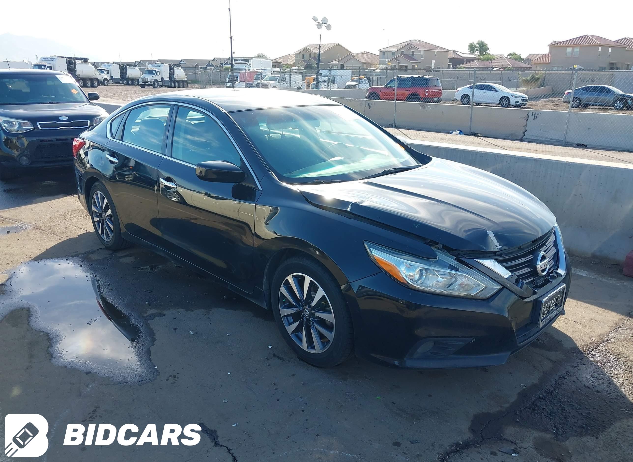 2017 Nissan Altima, 2.5 SV