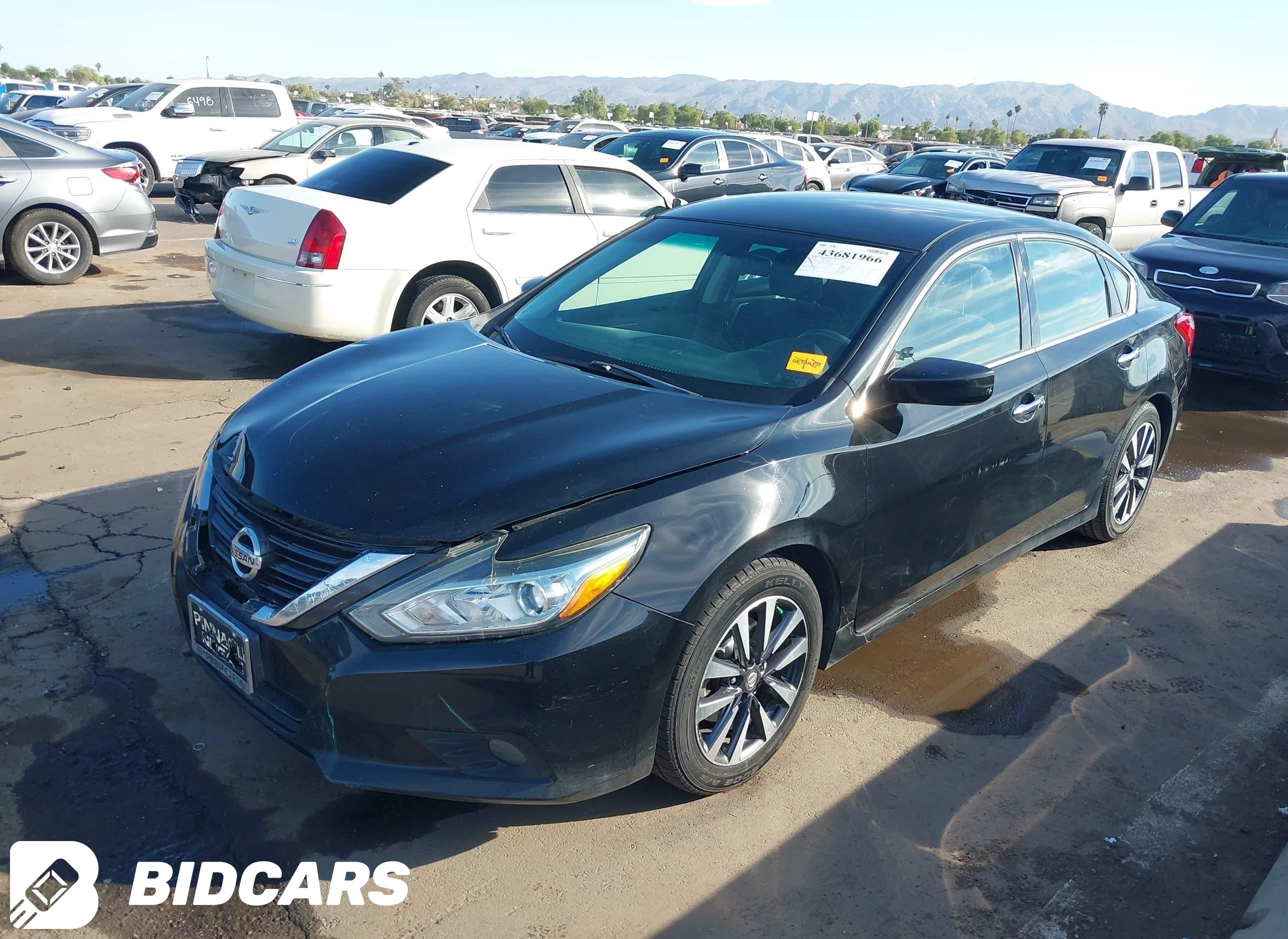 2017 Nissan Altima, 2.5 SV