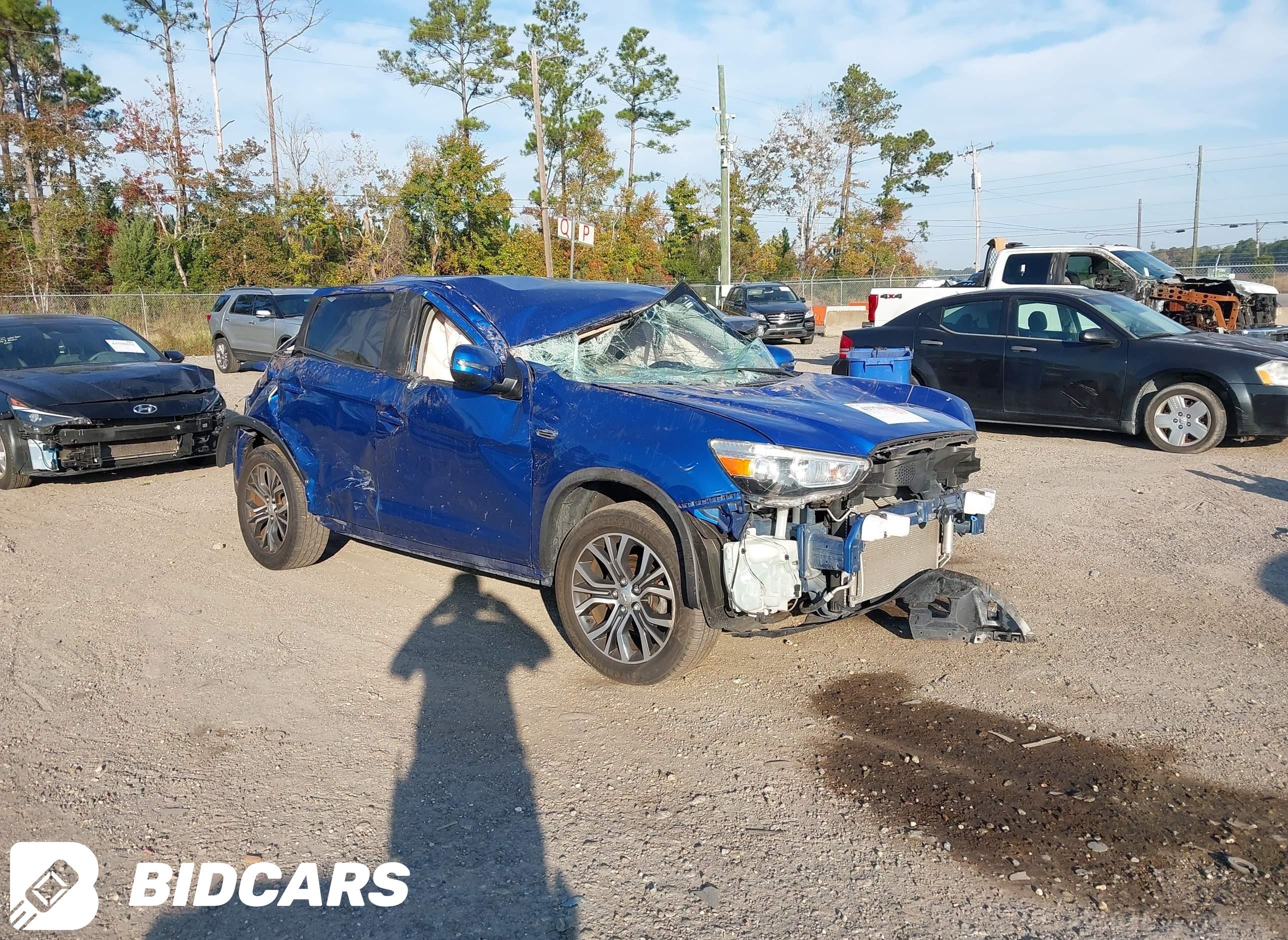 2019 Mitsubishi Outlander, Sp...