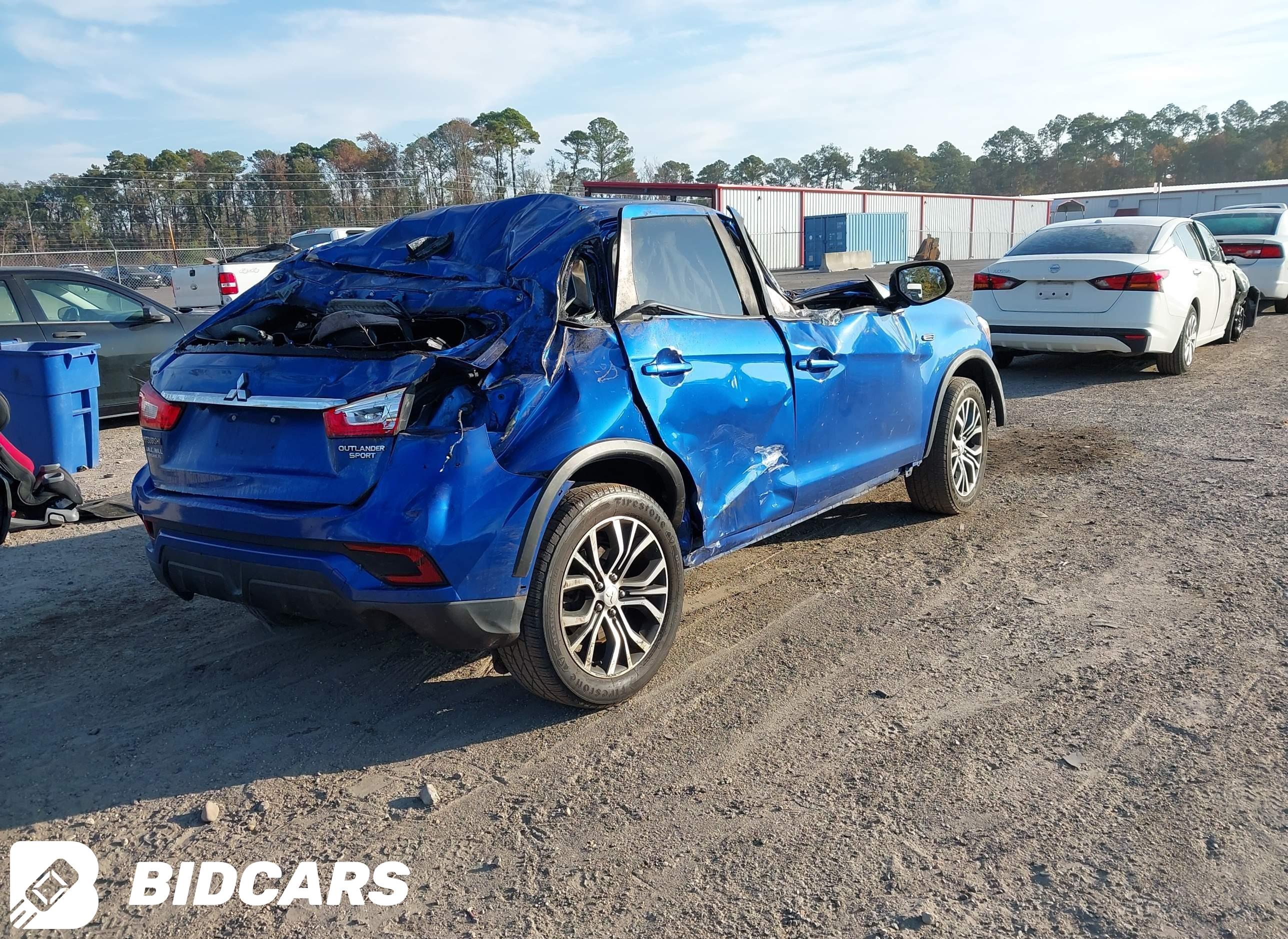 2019 Mitsubishi Outlander, Sp...