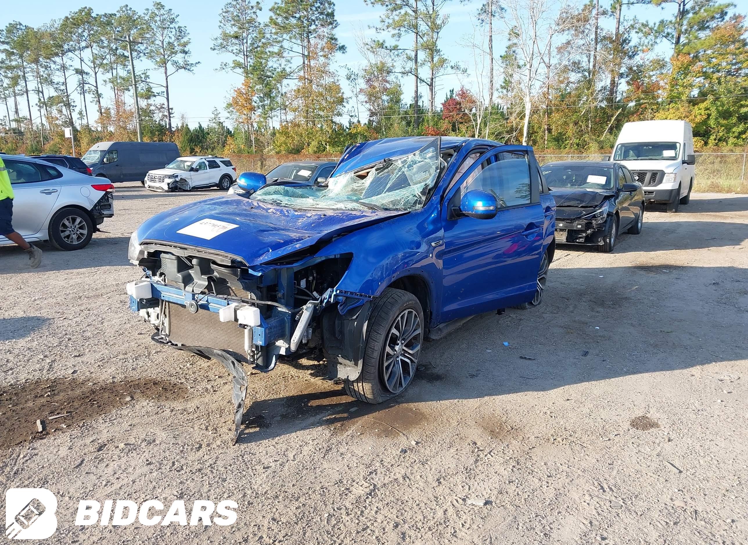 2019 Mitsubishi Outlander, Sp...