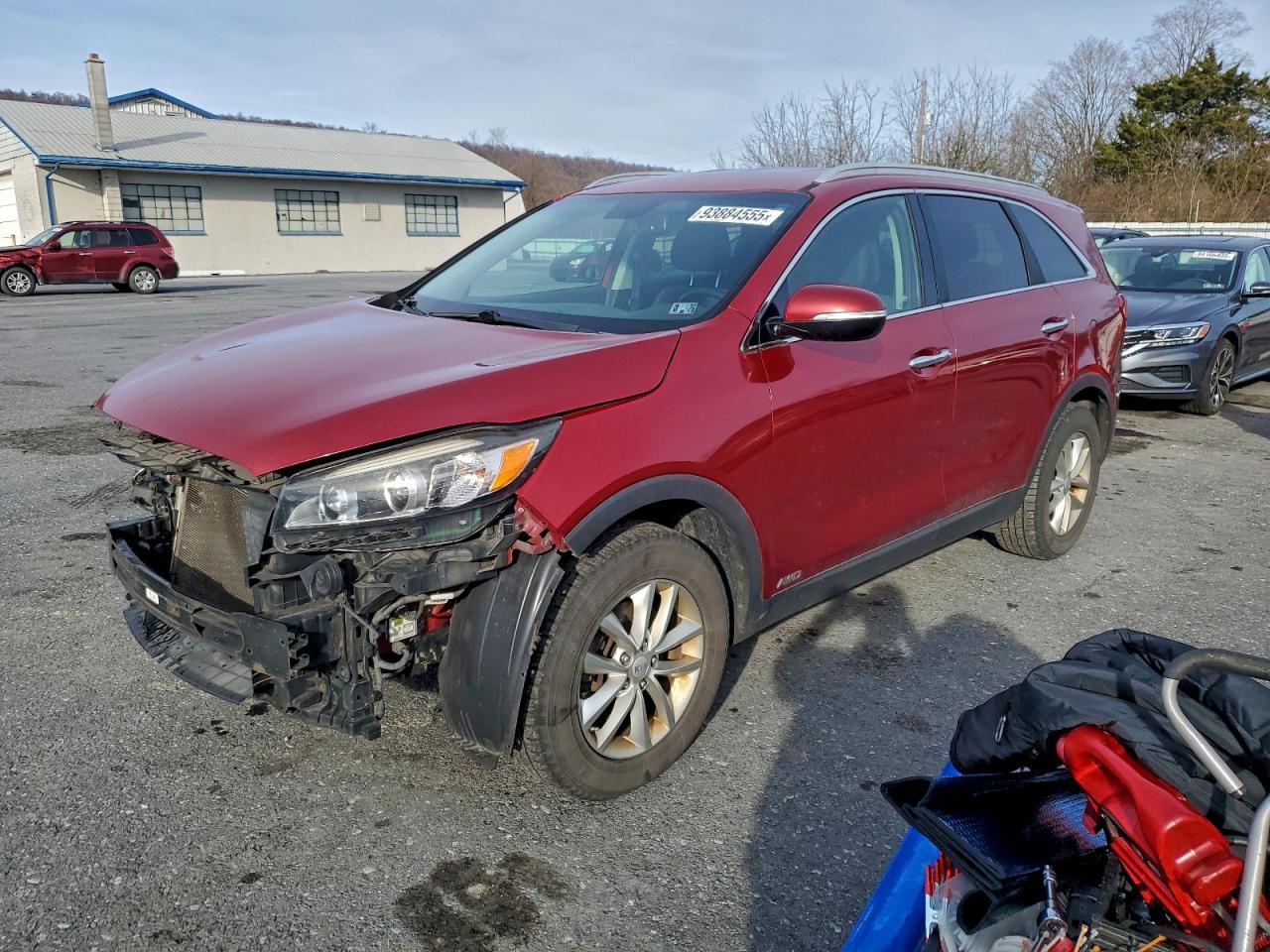 2016 KIA Sorento, LX