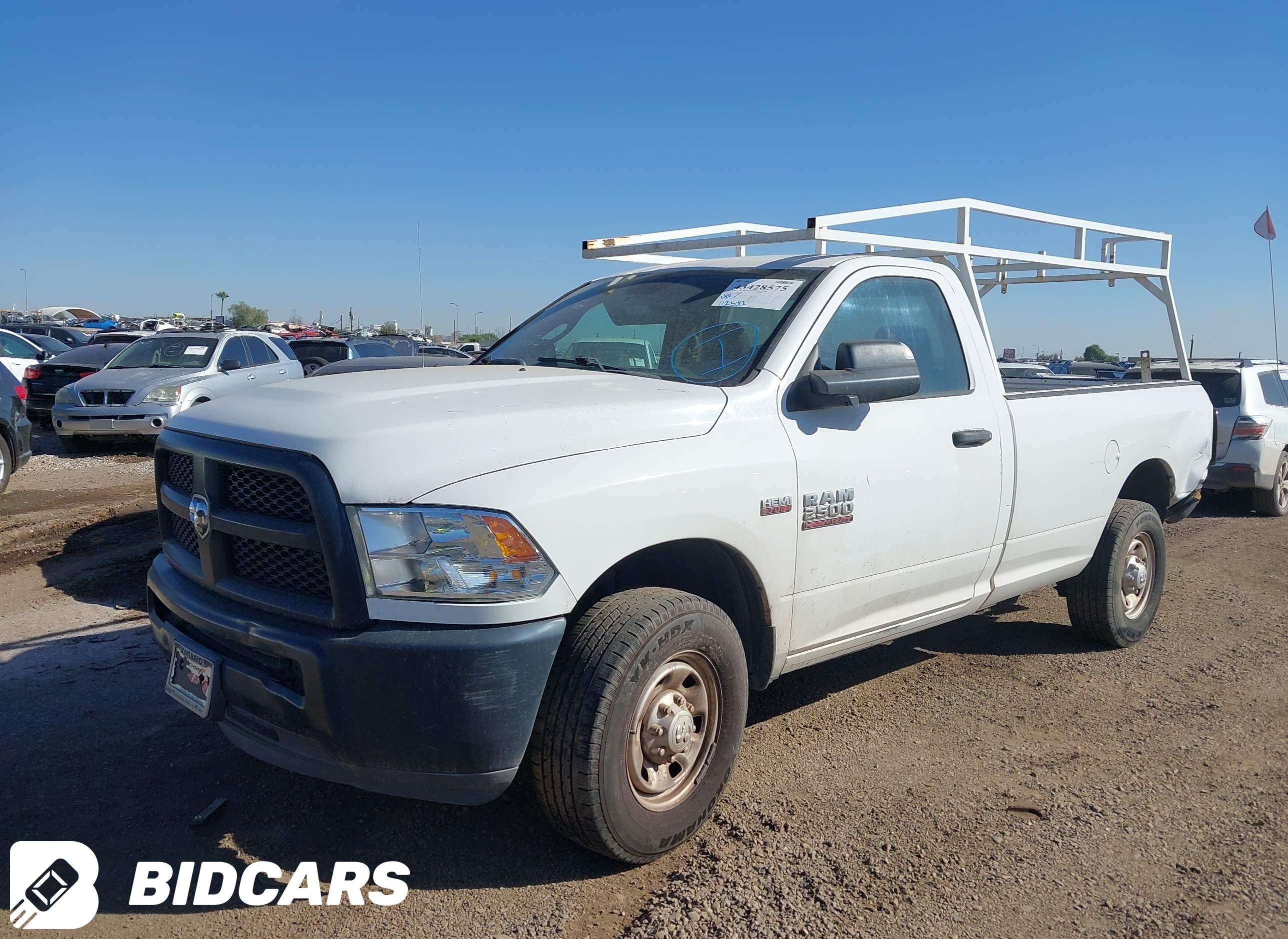 2018 RAM 2500, Tradesman  4X2...