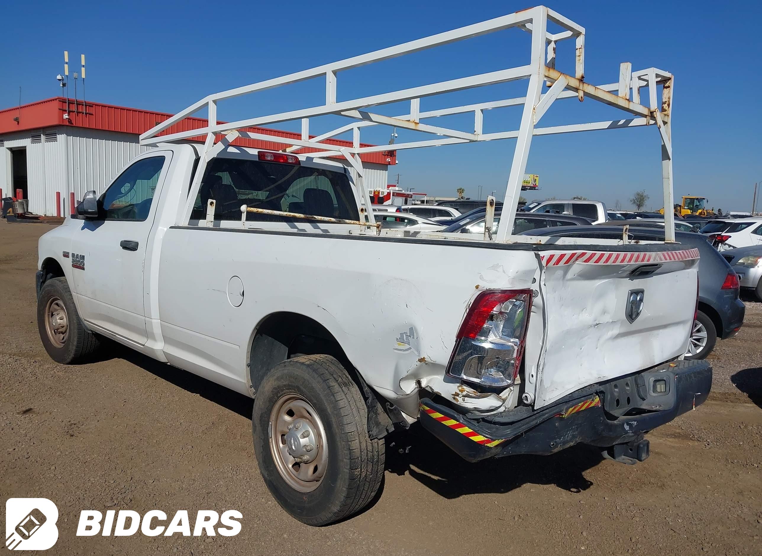 2018 RAM 2500, Tradesman  4X2...