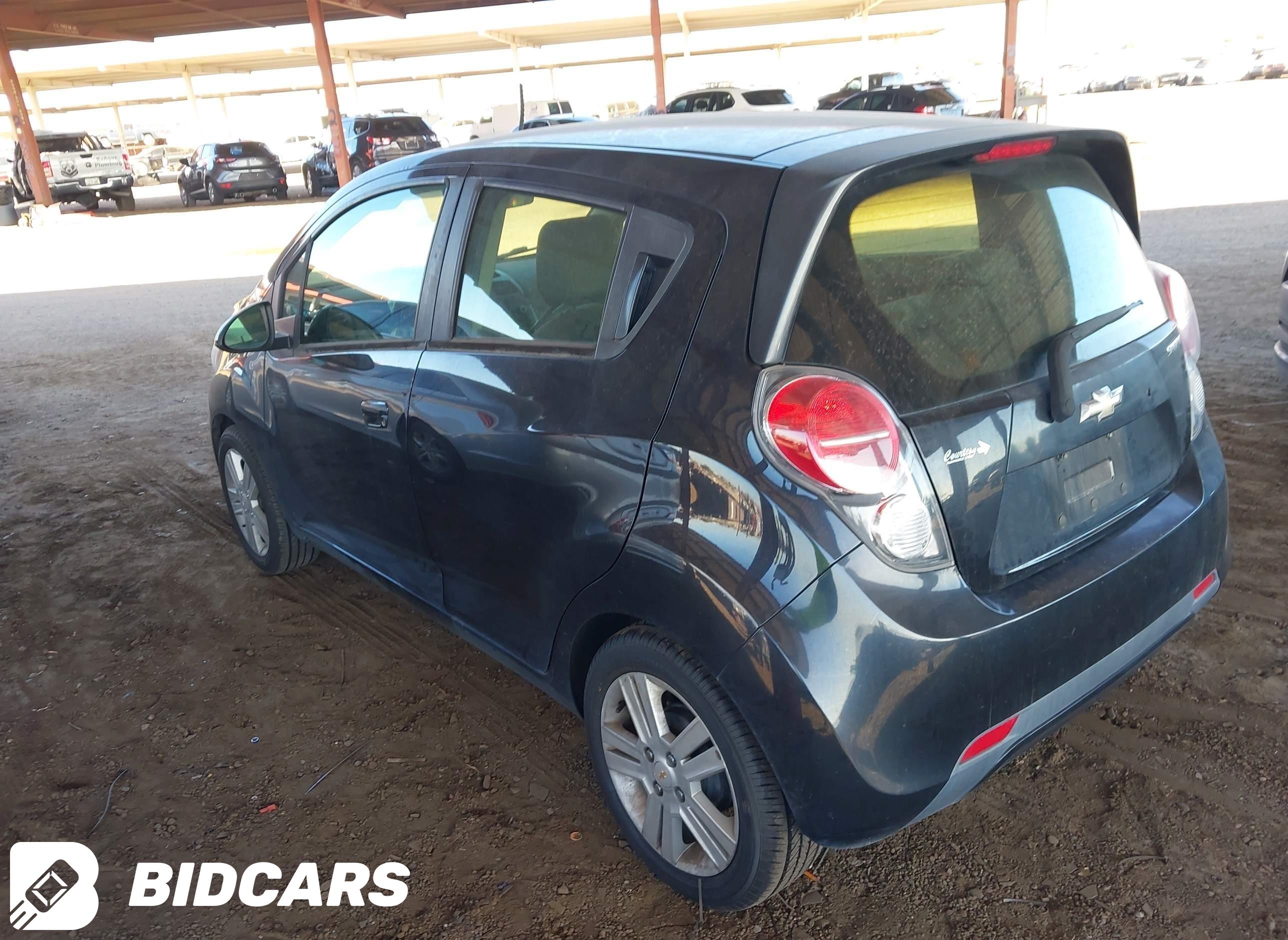 2015 Chevrolet Spark, Ls Cvt