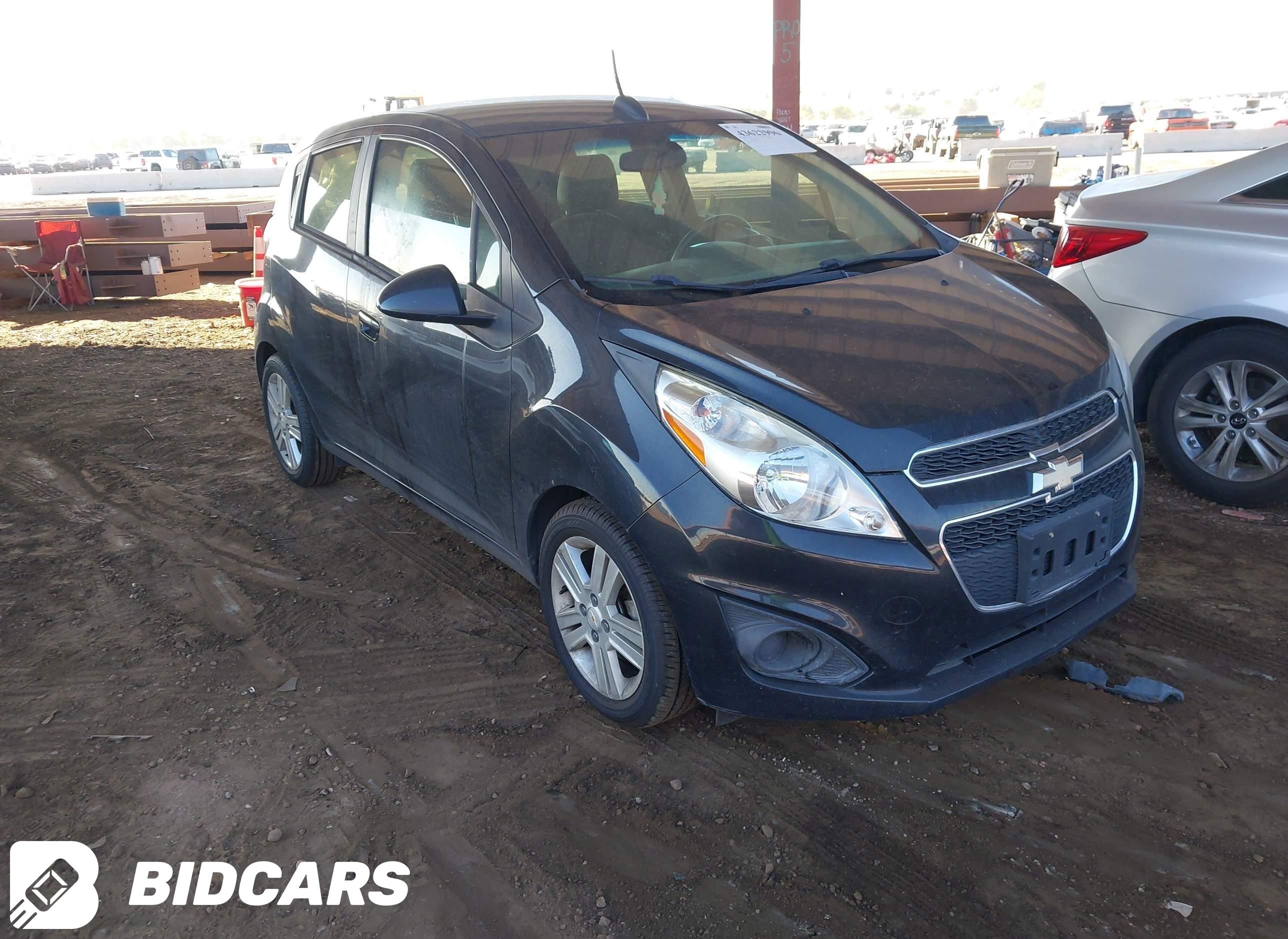2015 Chevrolet Spark, Ls Cvt