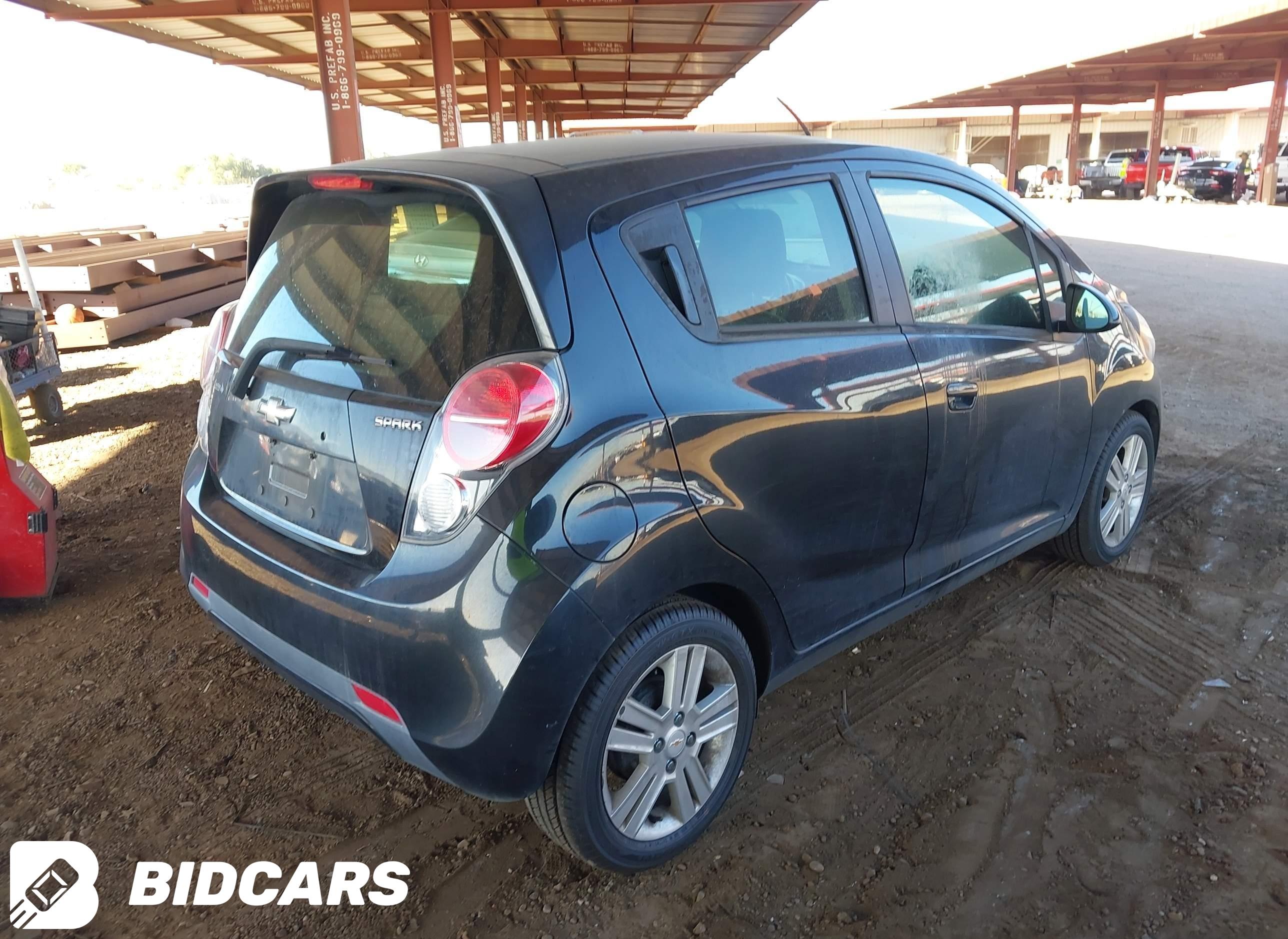 2015 Chevrolet Spark, Ls Cvt