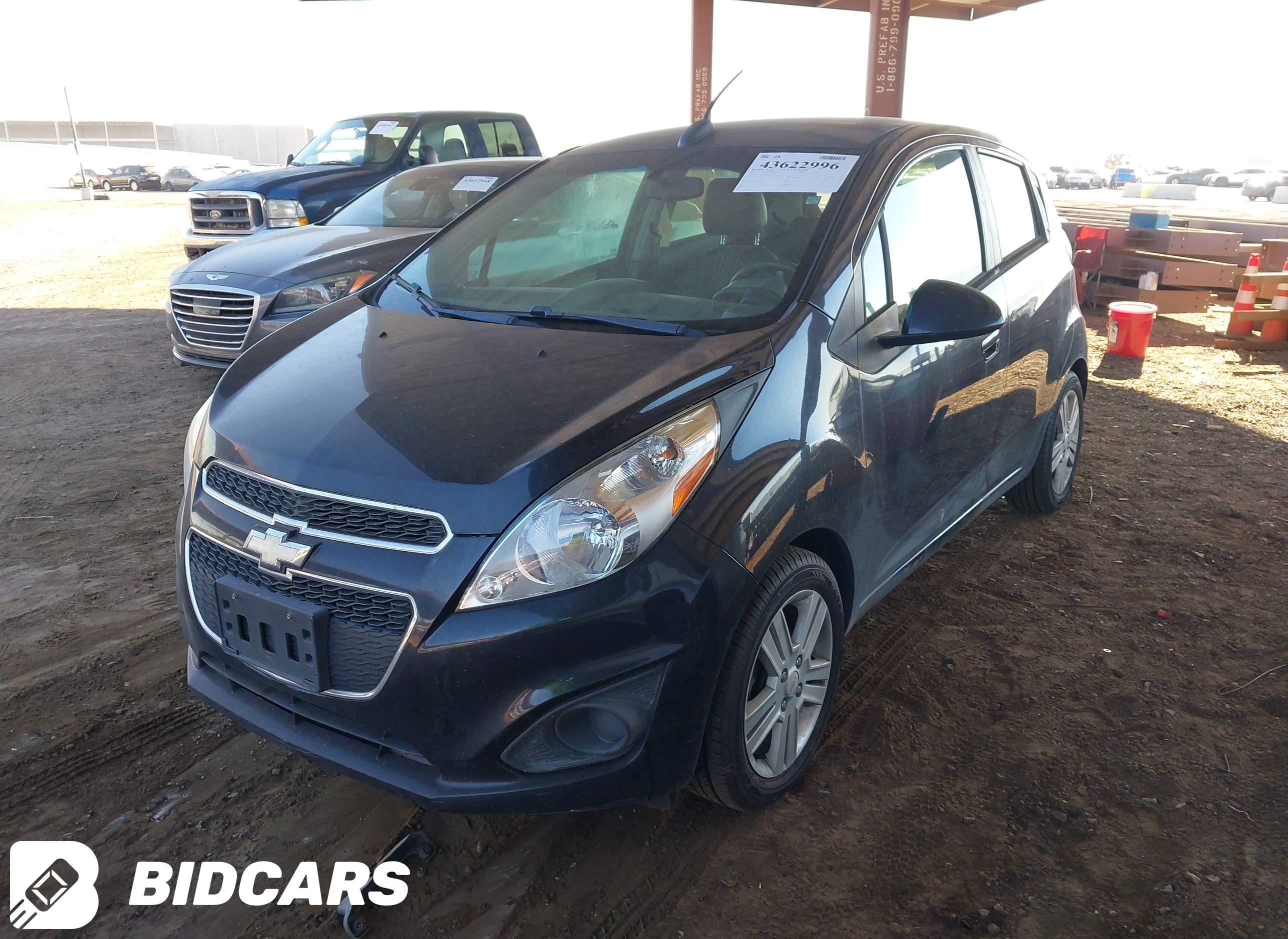 2015 Chevrolet Spark, Ls Cvt