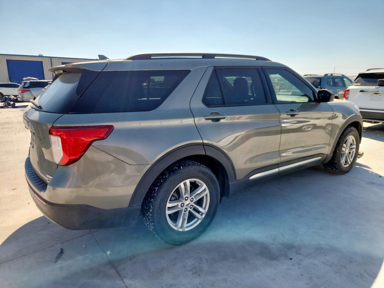 2020 Ford Explorer, Xlt