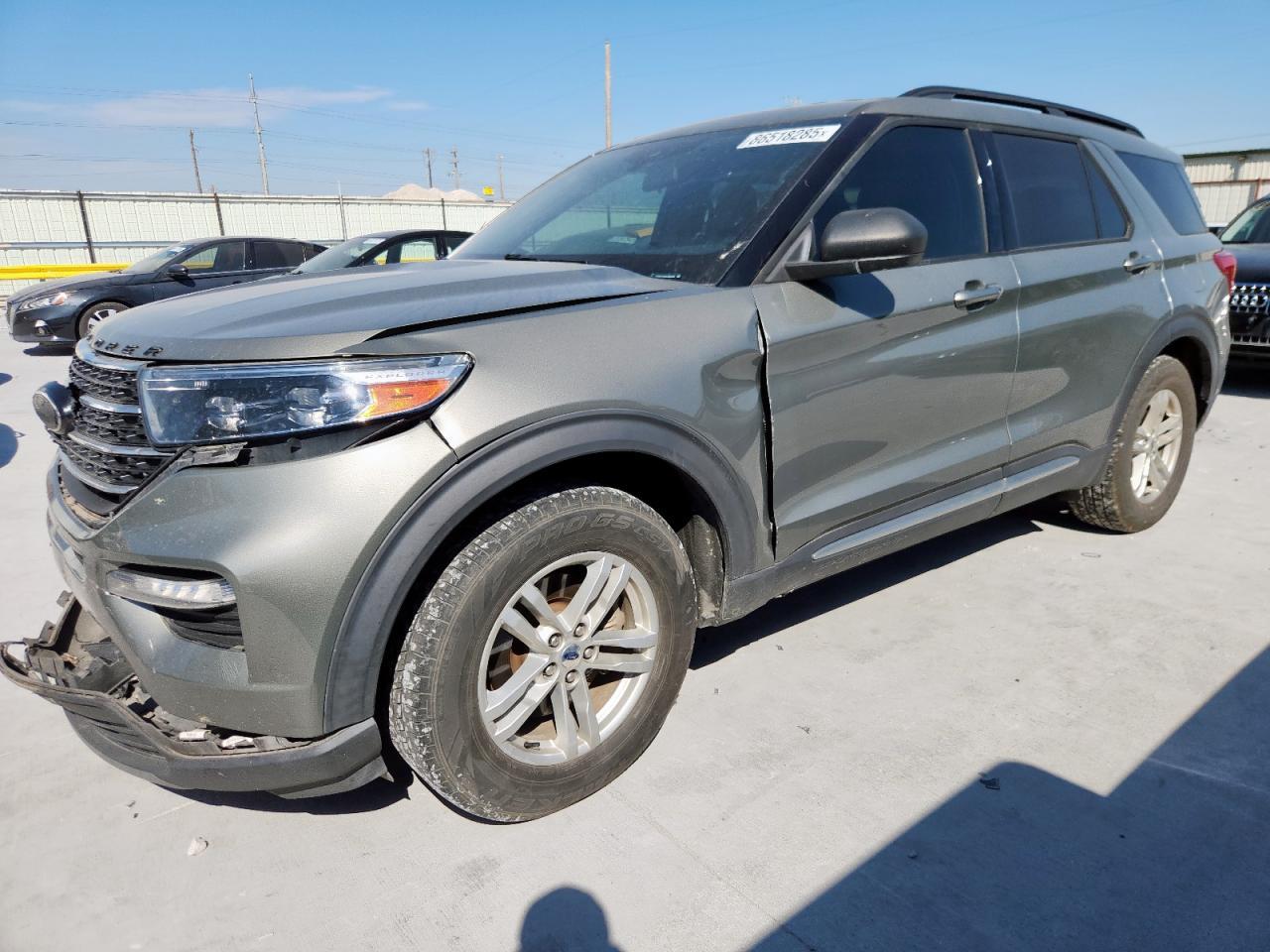 2020 Ford Explorer, Xlt