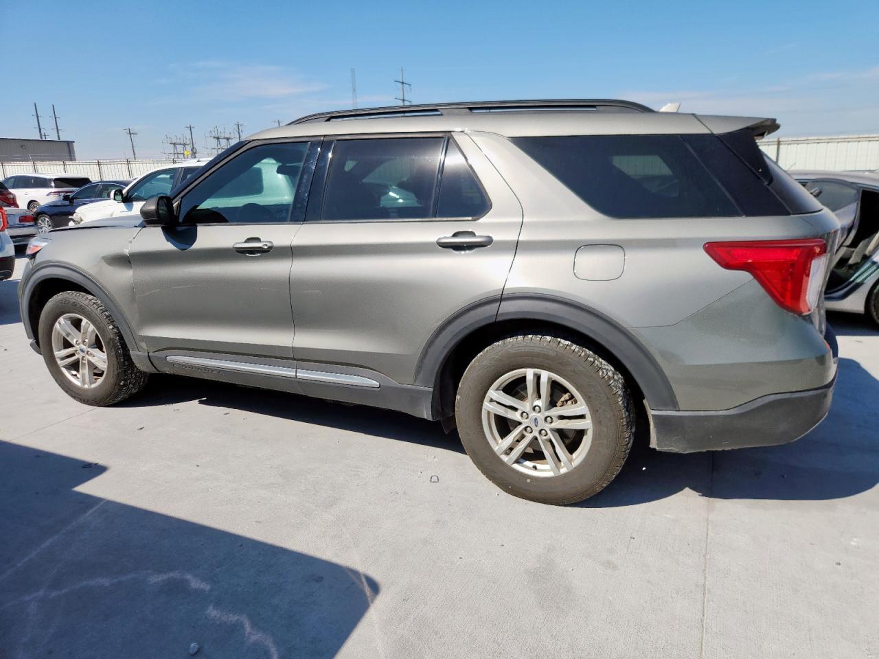 2020 Ford Explorer, Xlt