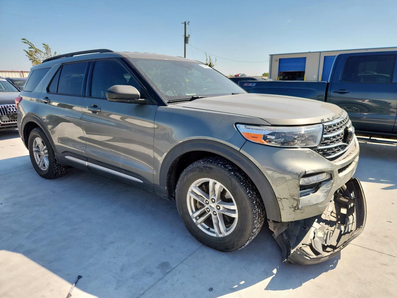 2020 Ford Explorer, Xlt