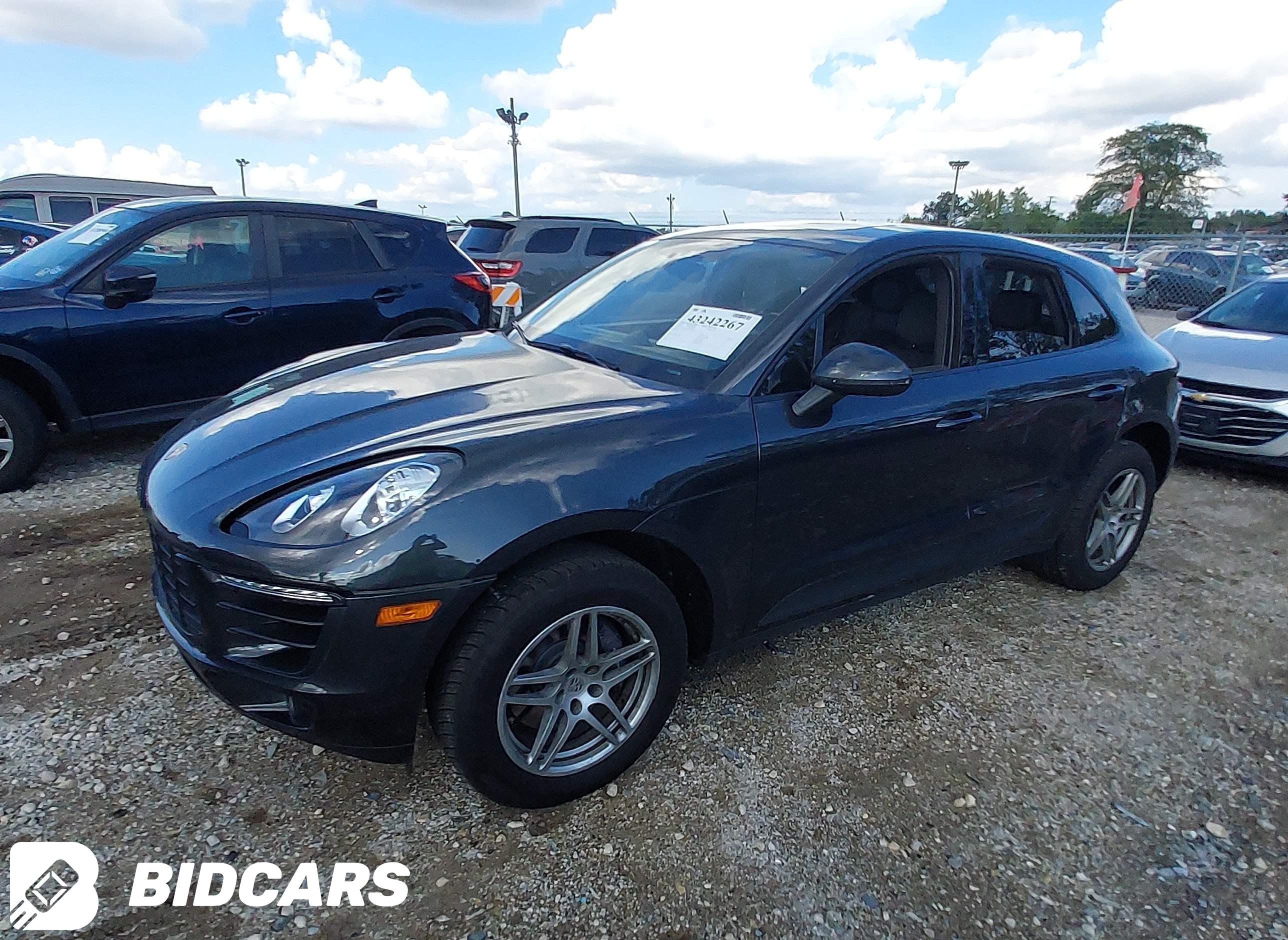 2018 Porsche Macan