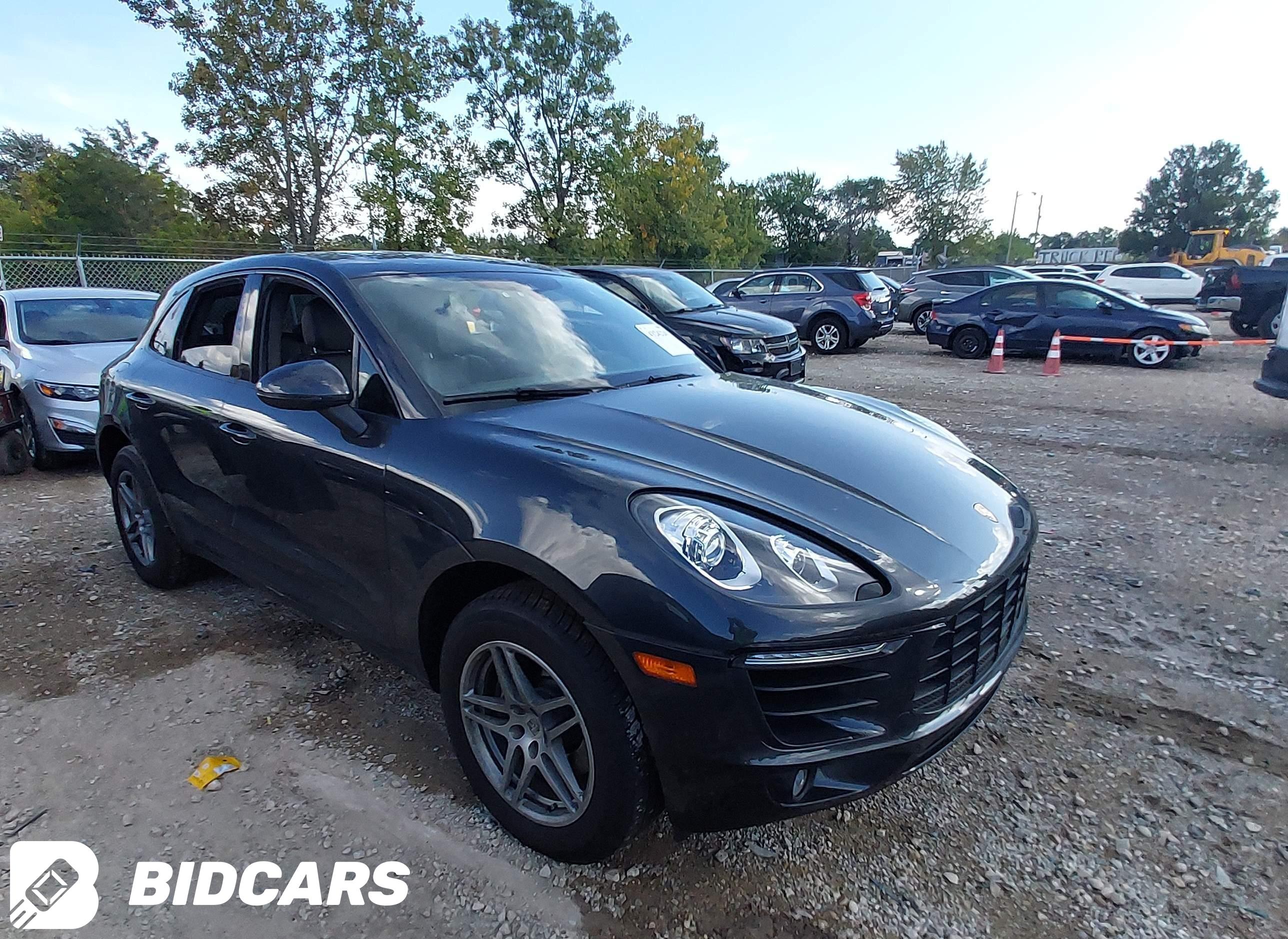 2018 Porsche Macan