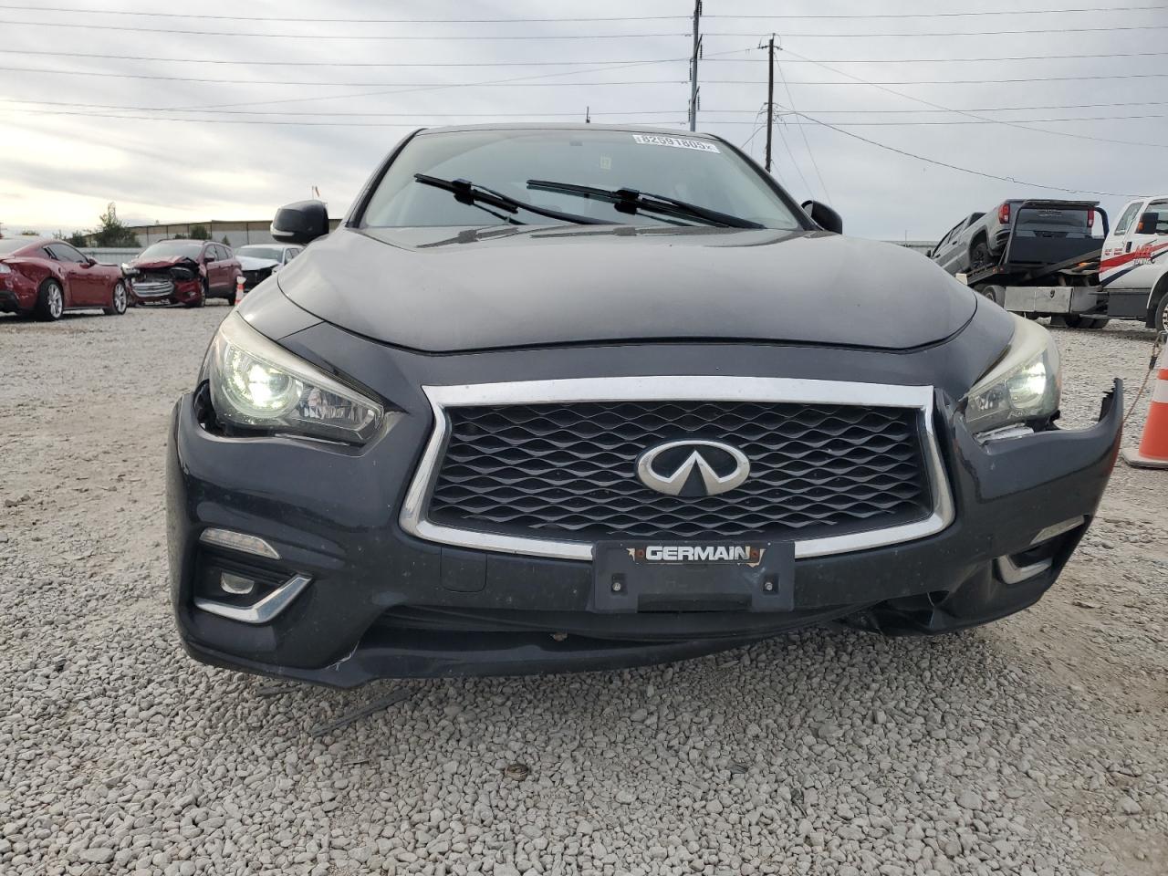2018 Infiniti Q50, Luxe