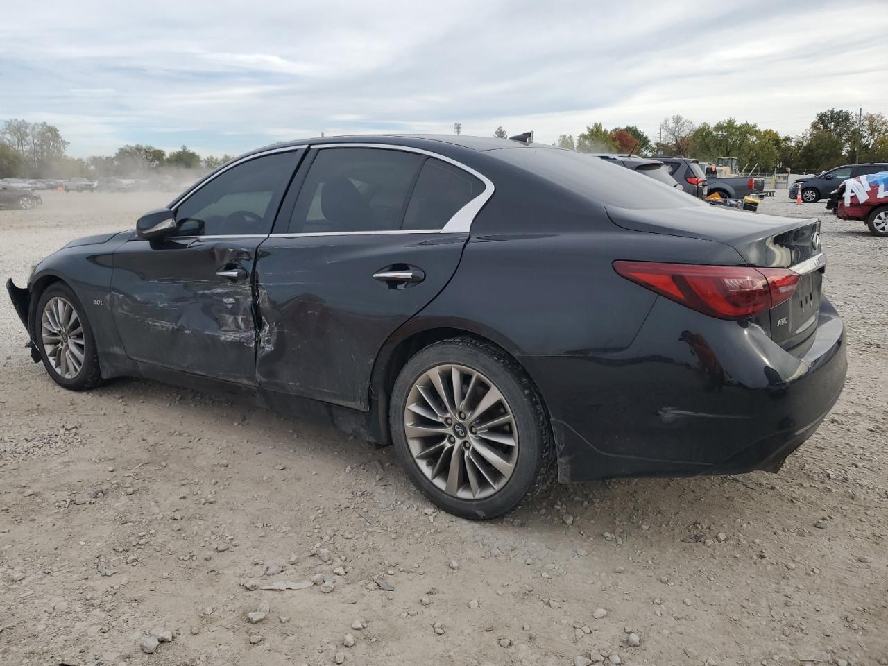 2018 Infiniti Q50, Luxe