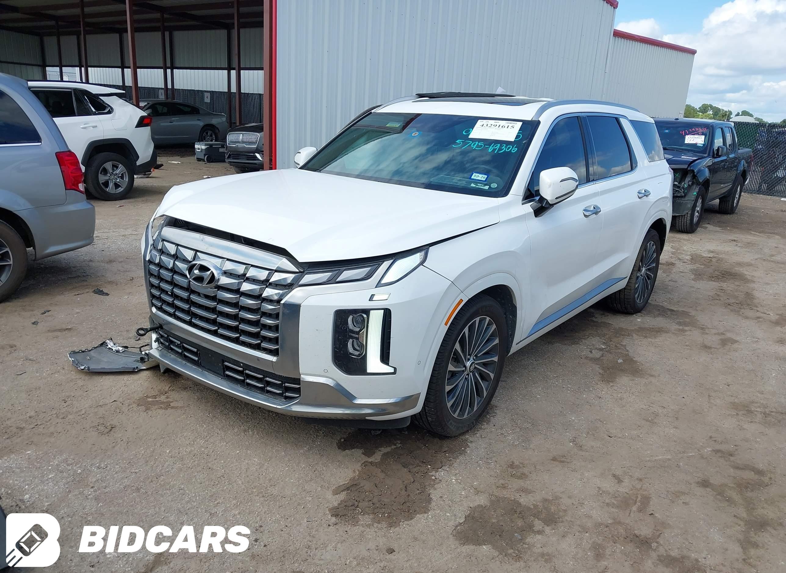 2023 Hyundai Palisade, Callig...