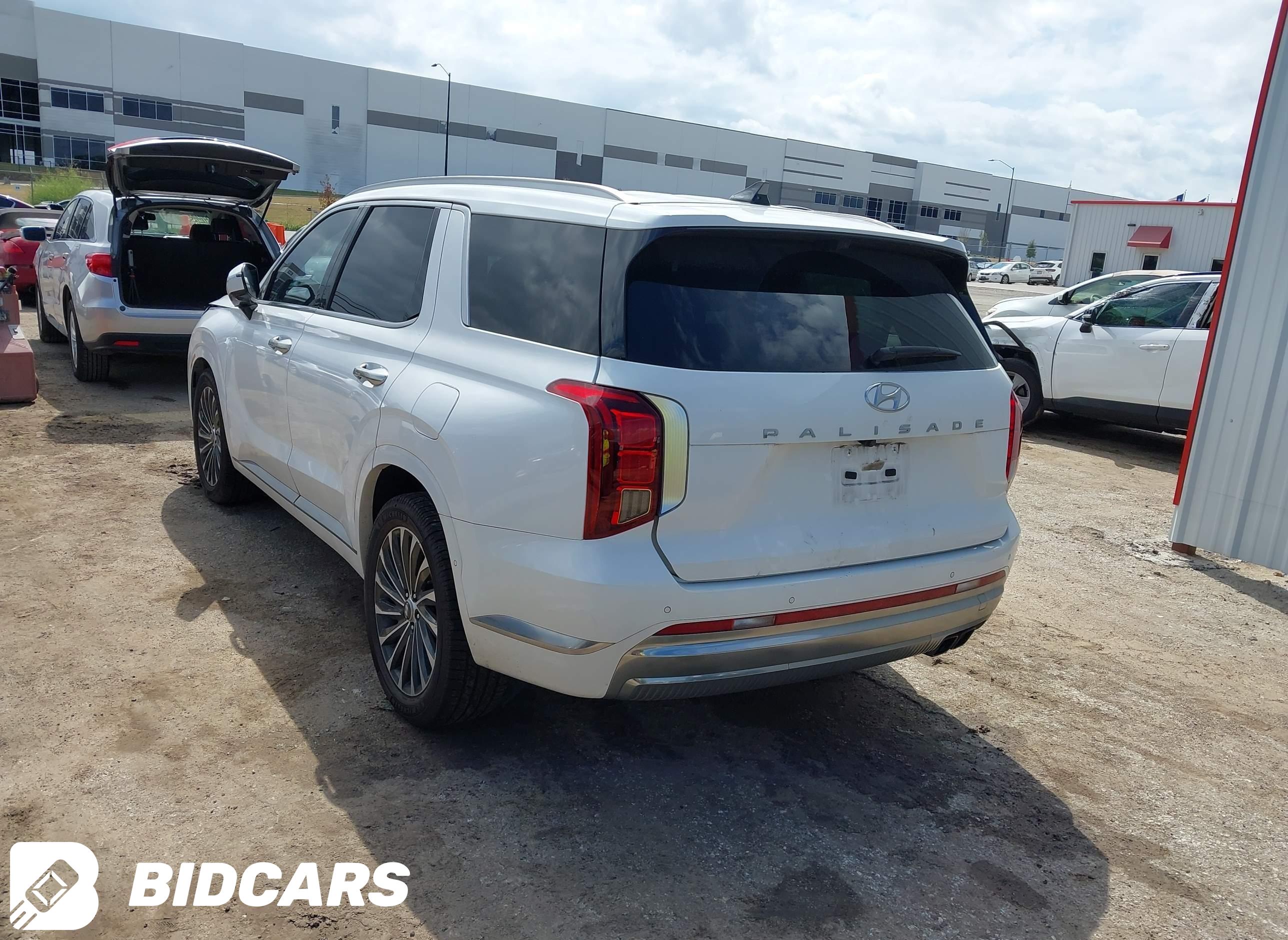 2023 Hyundai Palisade, Callig...