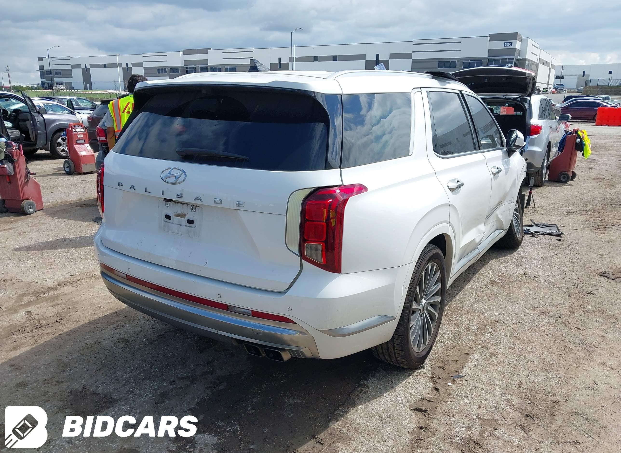 2023 Hyundai Palisade, Callig...