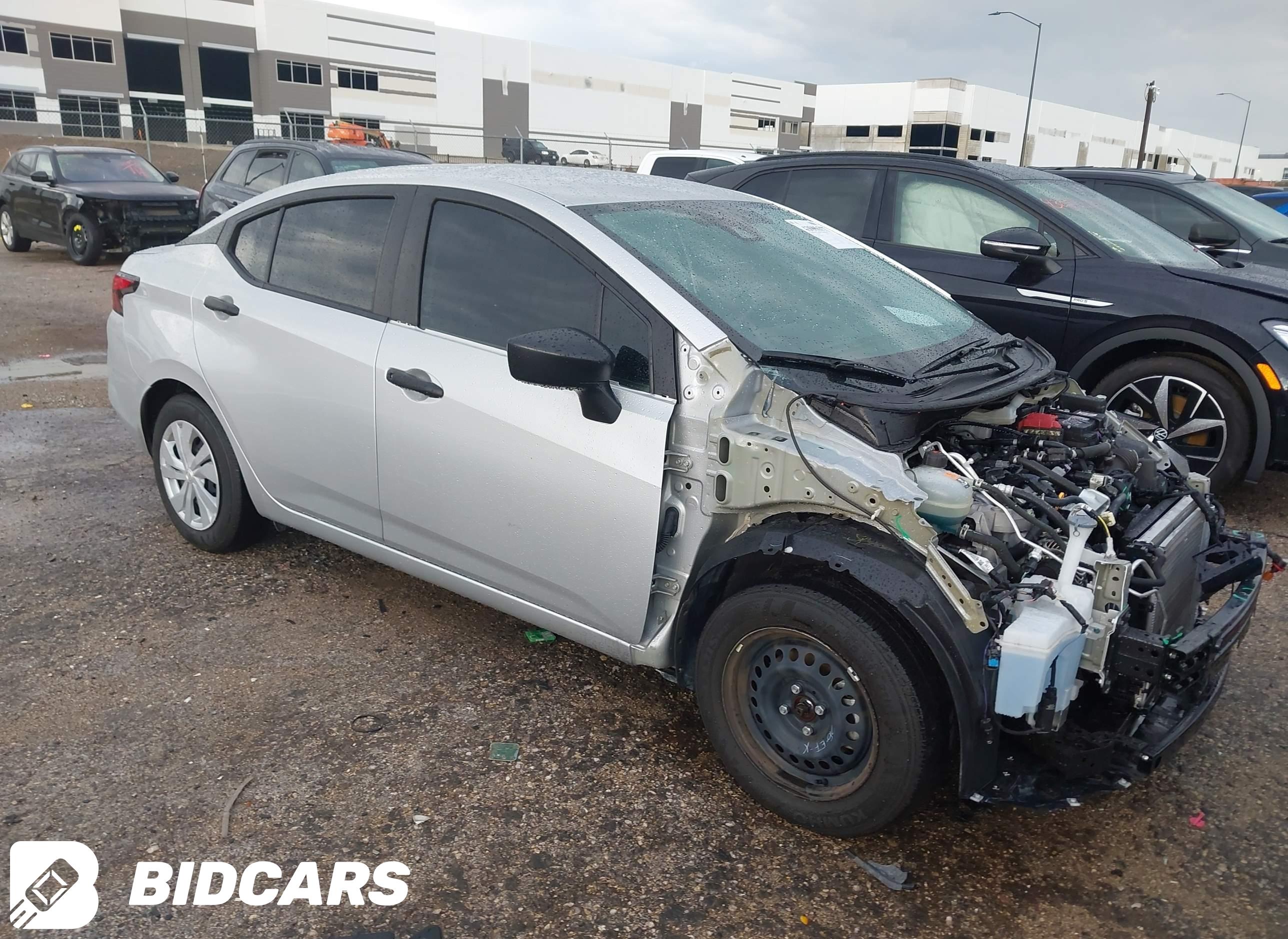 2024 Nissan Versa, S