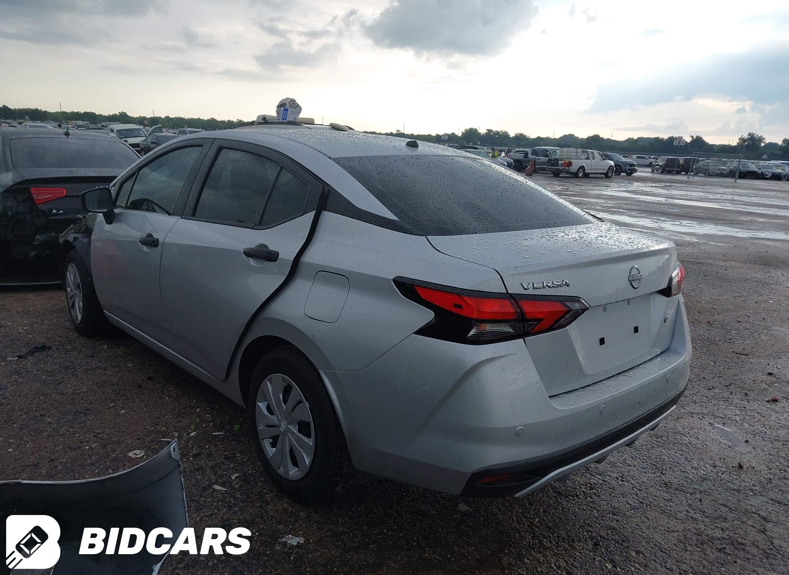 2024 Nissan Versa, S