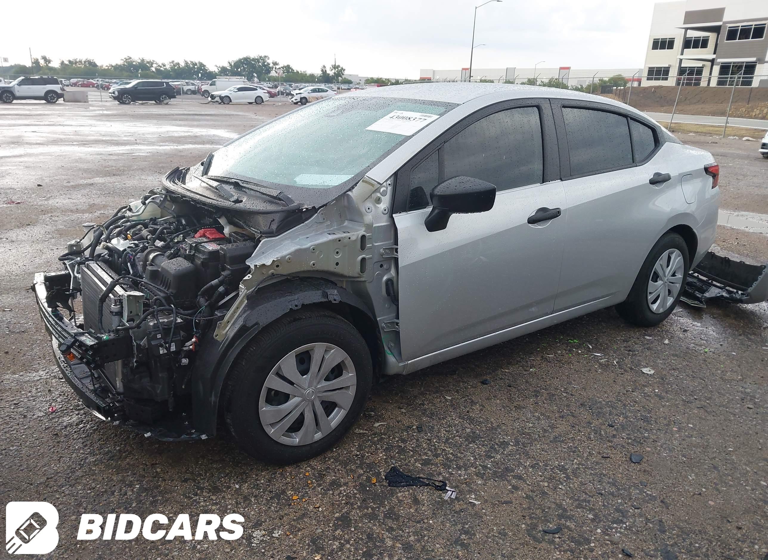 2024 Nissan Versa, S