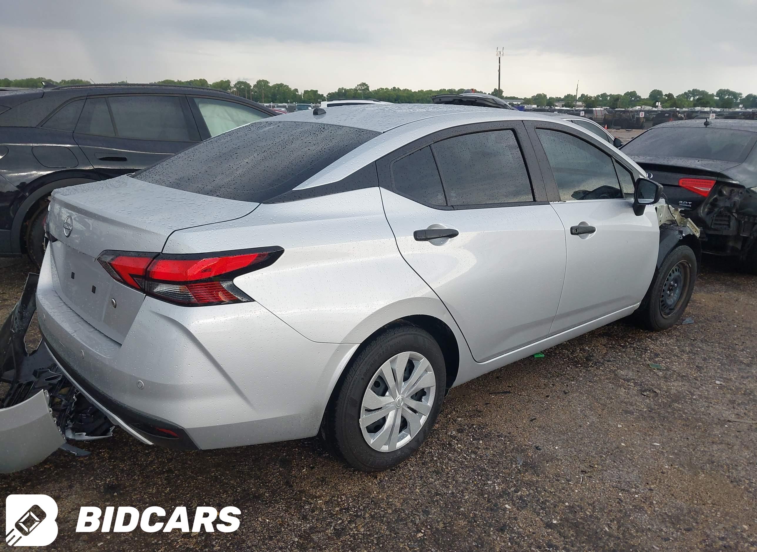 2024 Nissan Versa, S