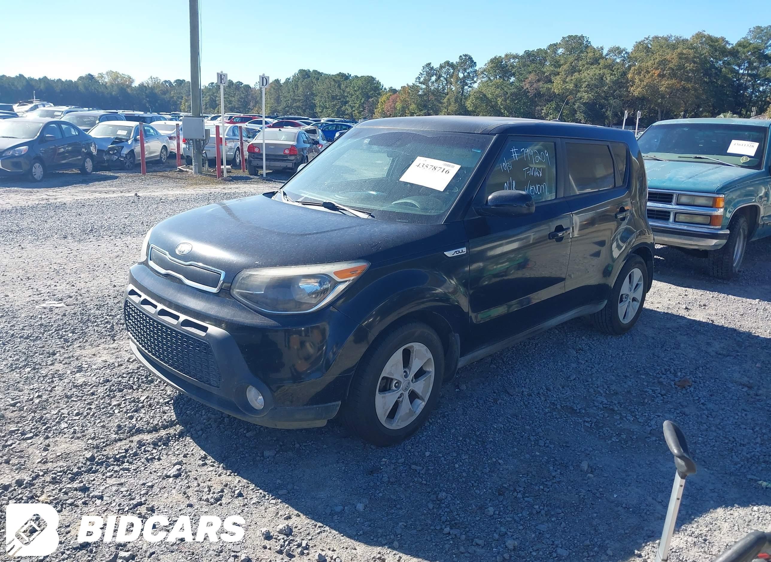 2015 KIA Soul