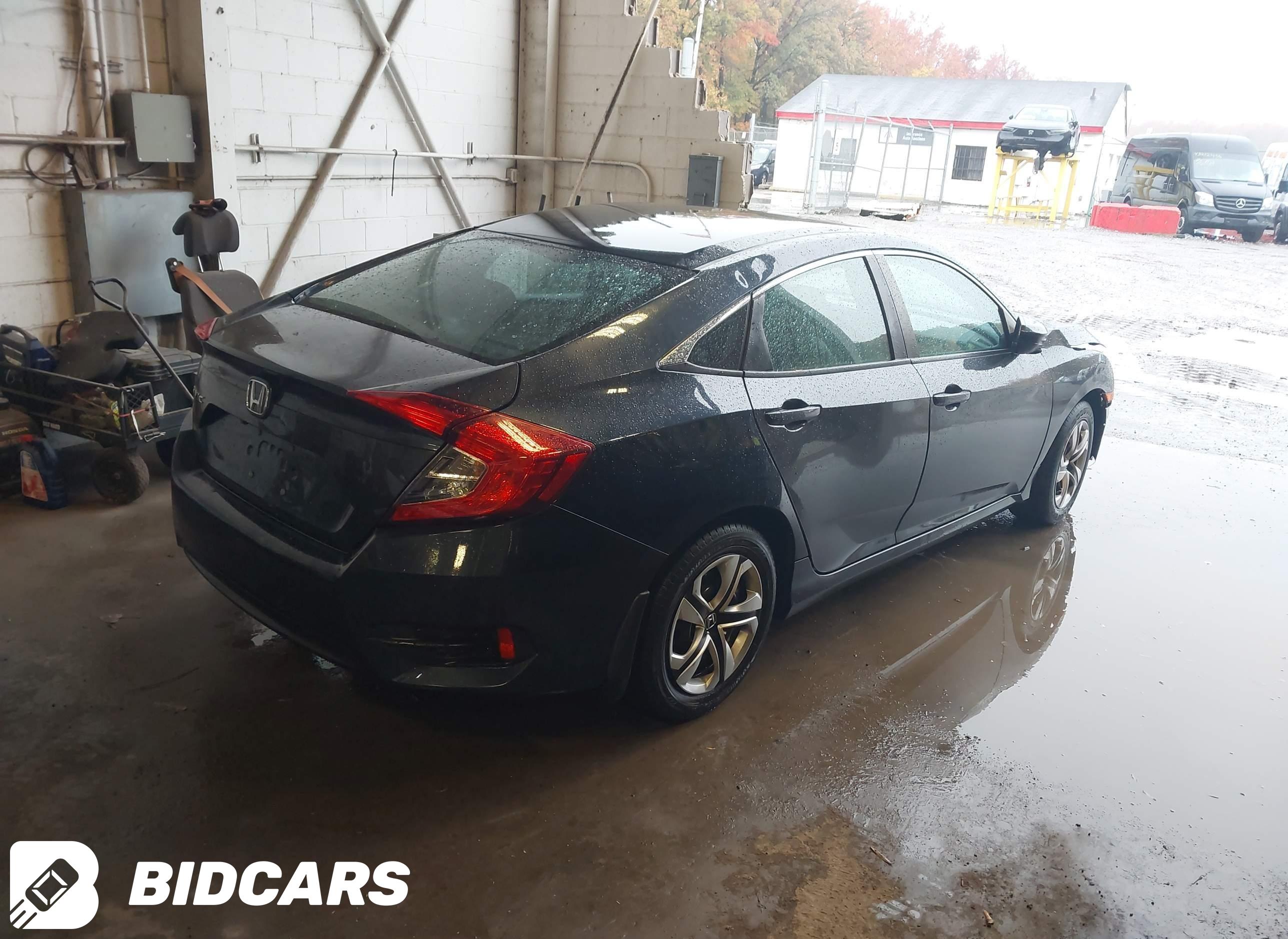 2016 Honda Civic, LX
