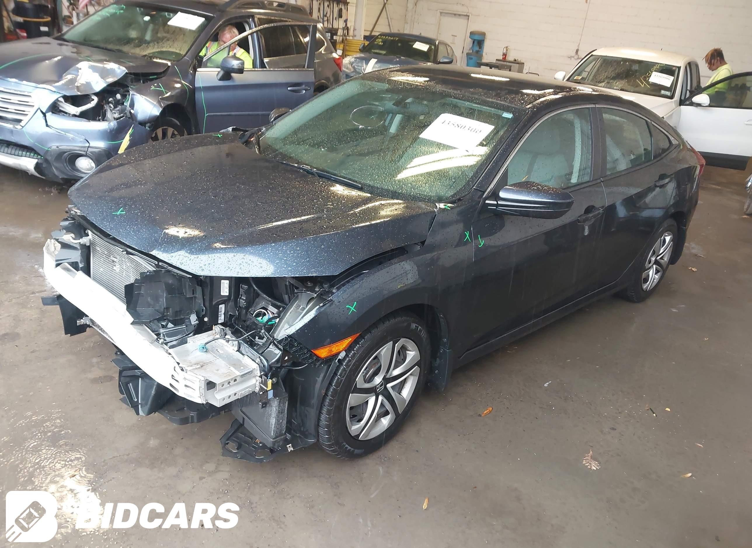 2016 Honda Civic, LX