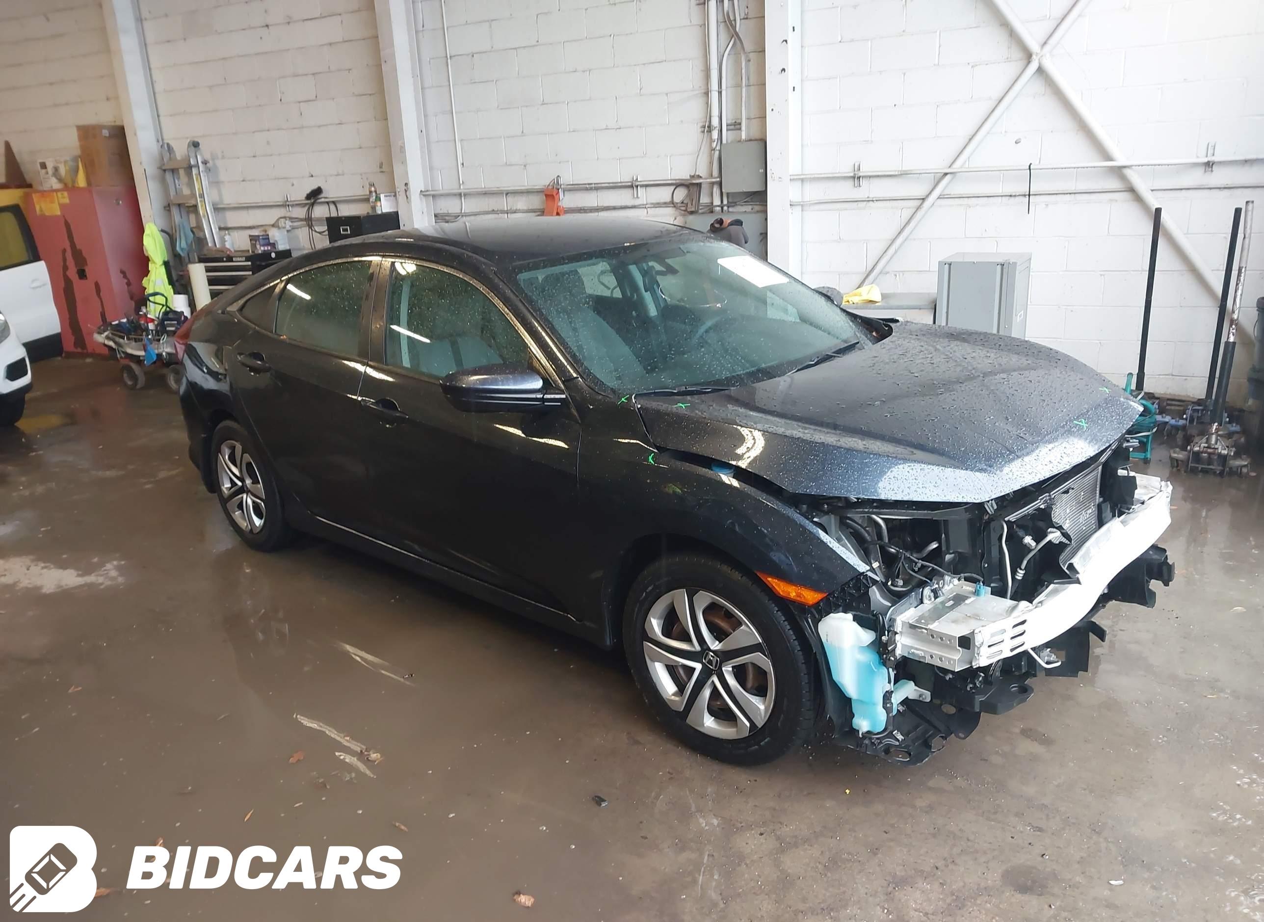 2016 Honda Civic, LX