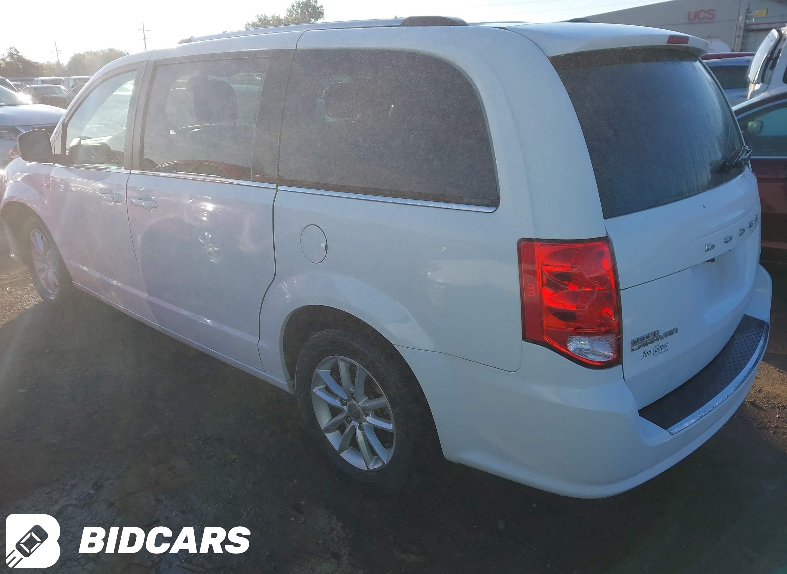 2019 Dodge Grand Caravan, Sxt...