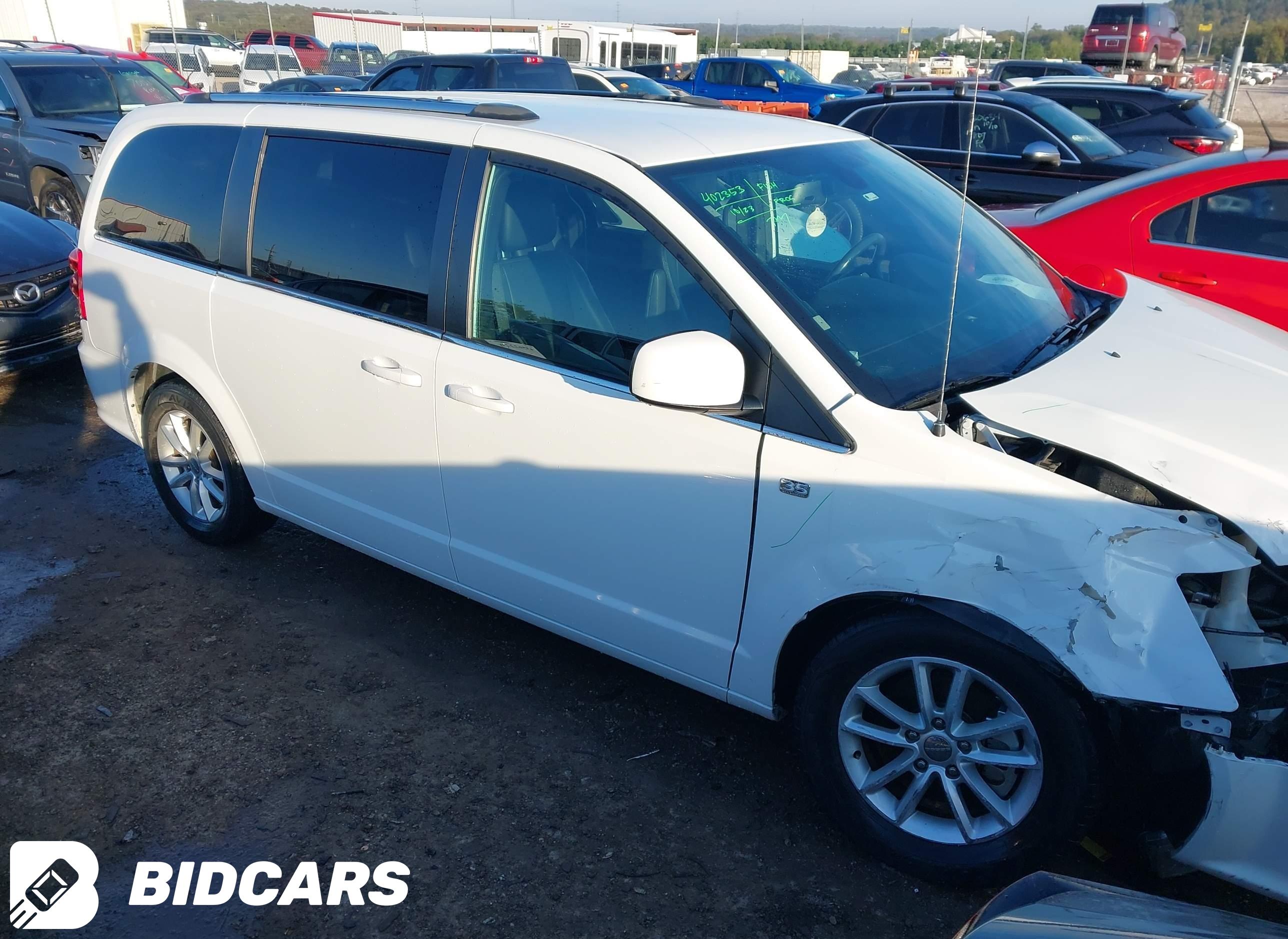 2019 Dodge Grand Caravan, Sxt...