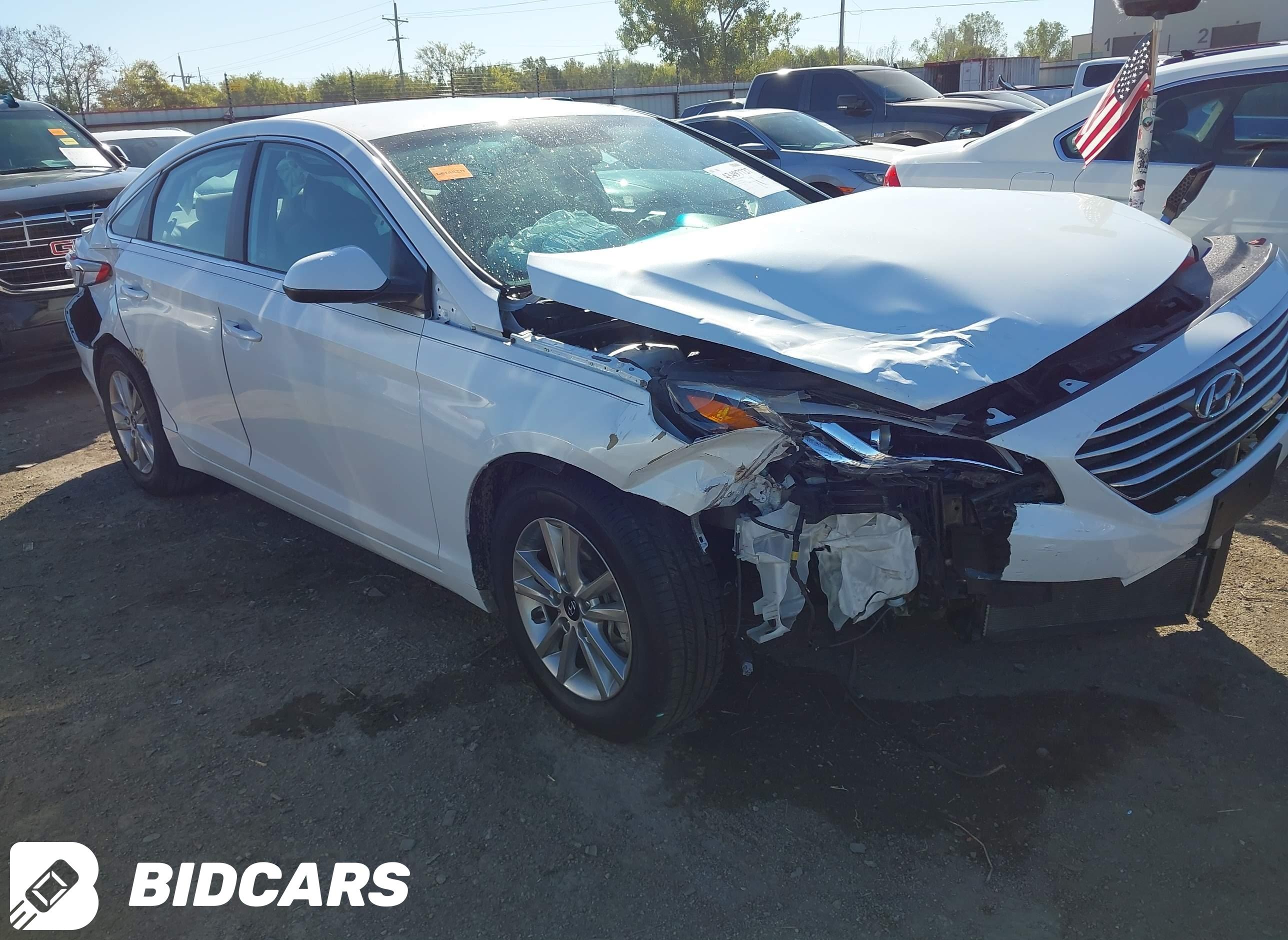 2017 Hyundai Sonata, SE