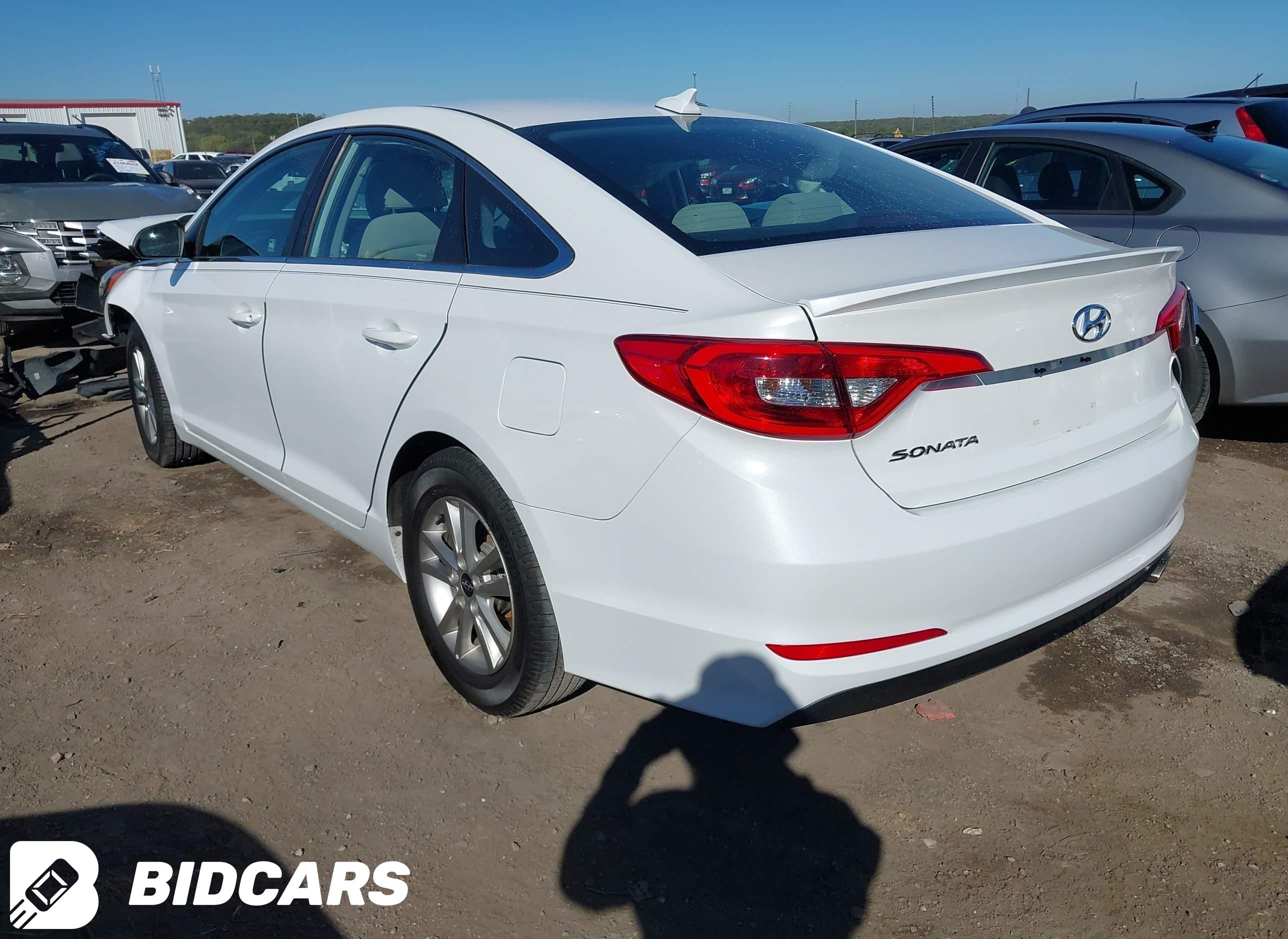 2017 Hyundai Sonata, SE