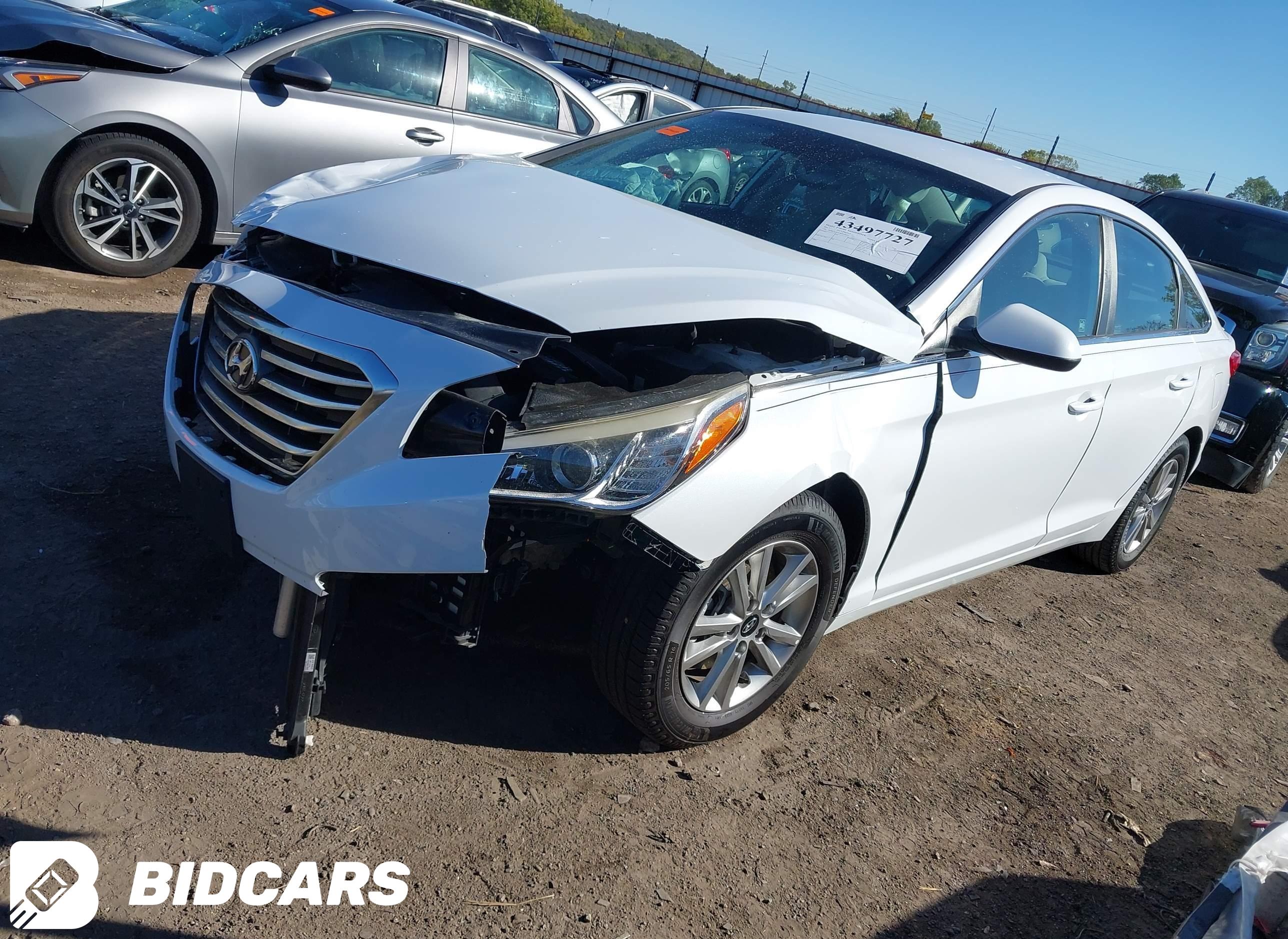 2017 Hyundai Sonata, SE