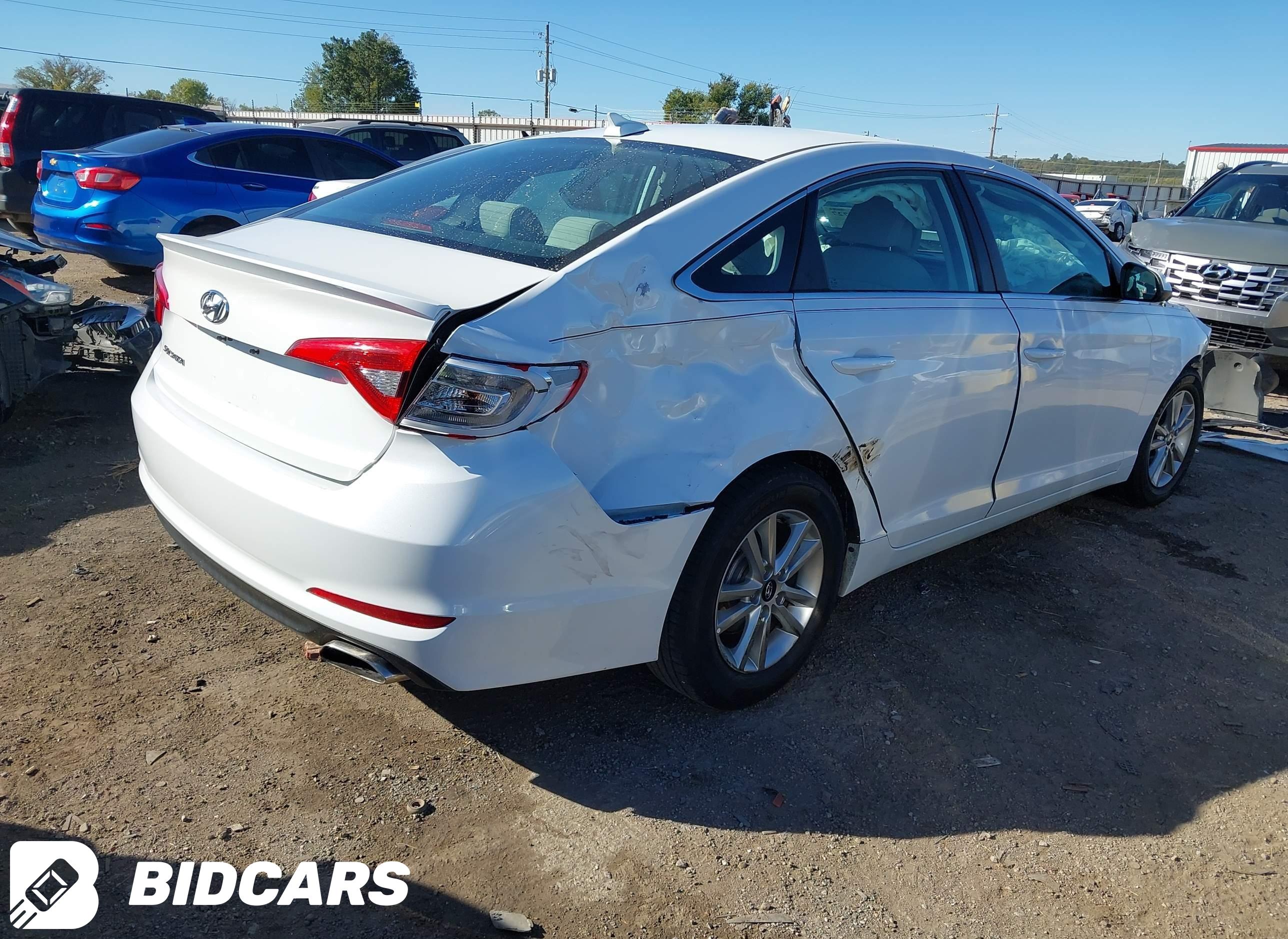 2017 Hyundai Sonata, SE