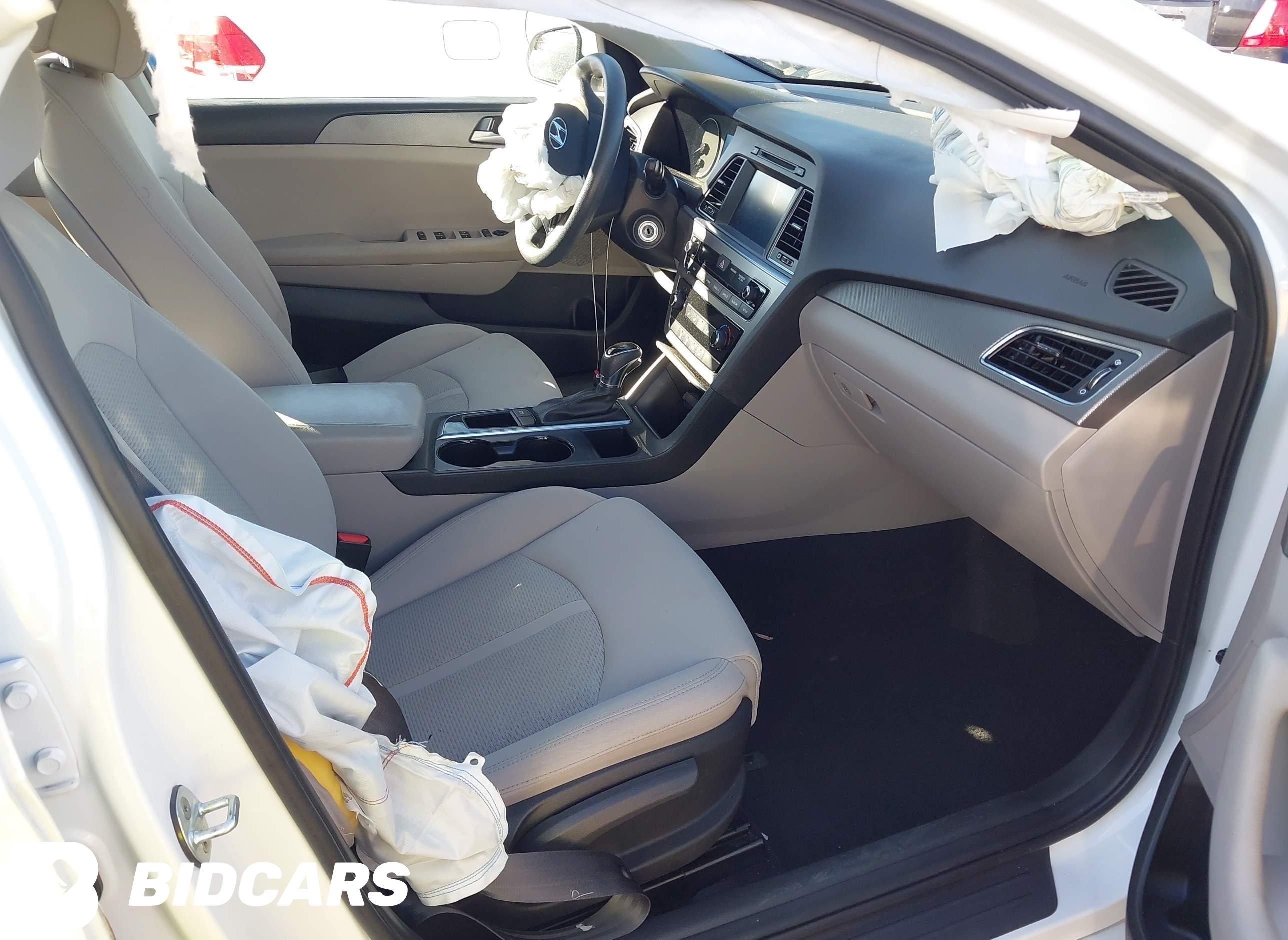 2017 Hyundai Sonata, SE