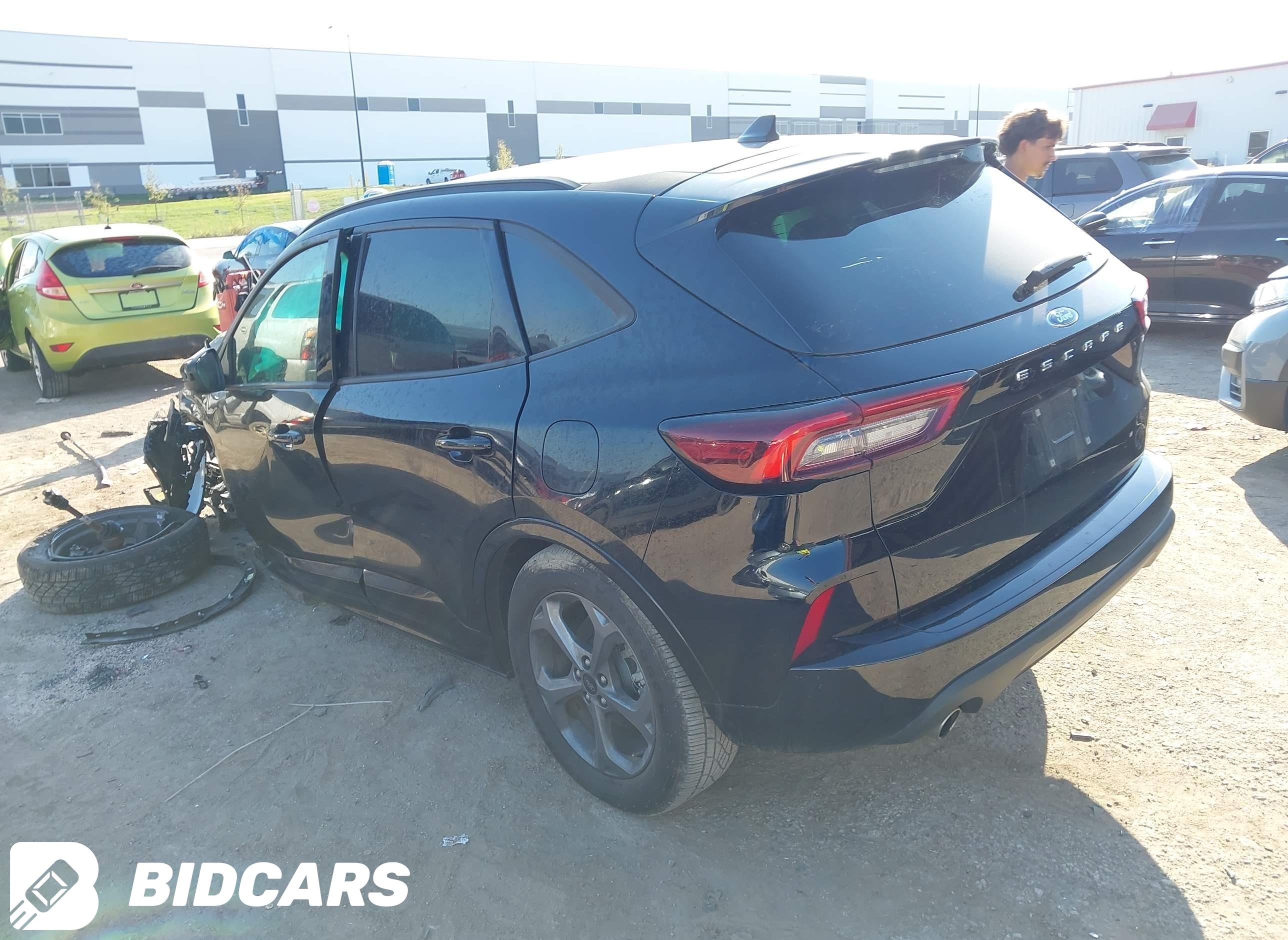 2023 Ford Escape, St-Line