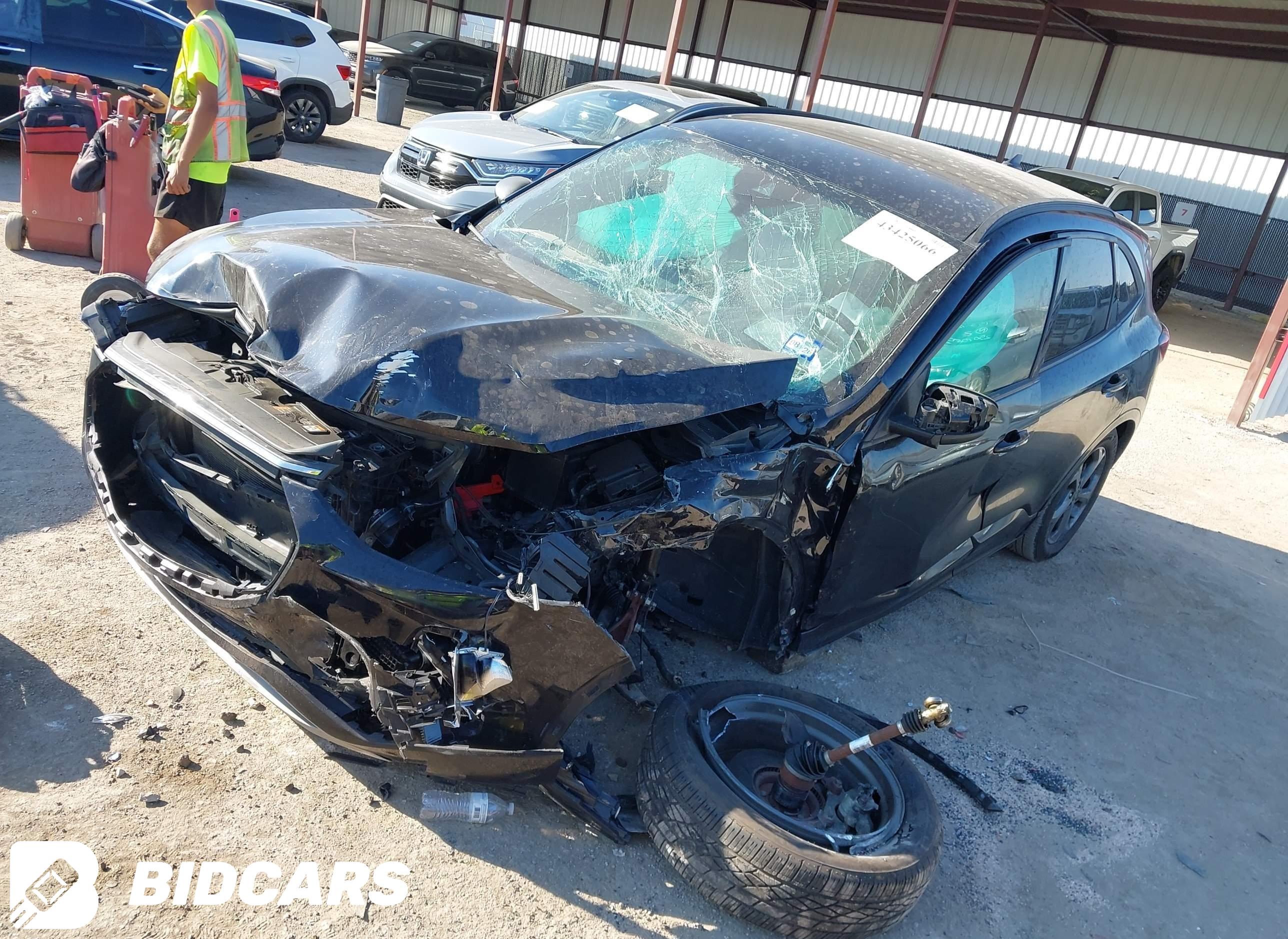 2023 Ford Escape, St-Line