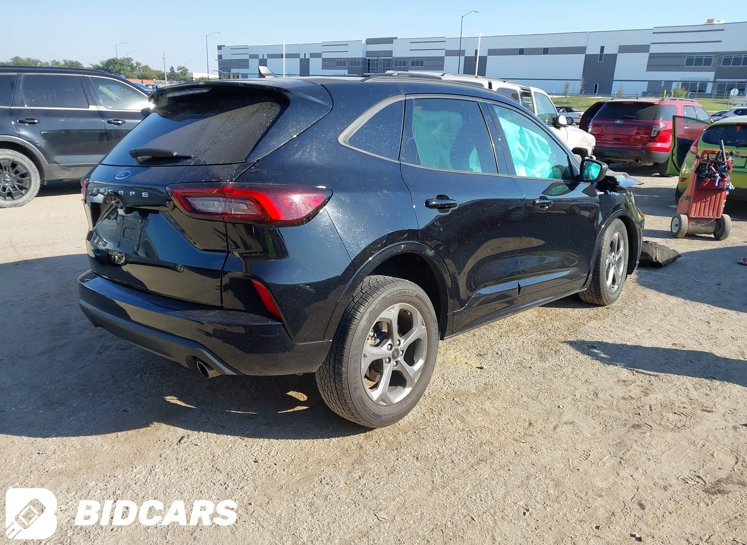 2023 Ford Escape, St-Line