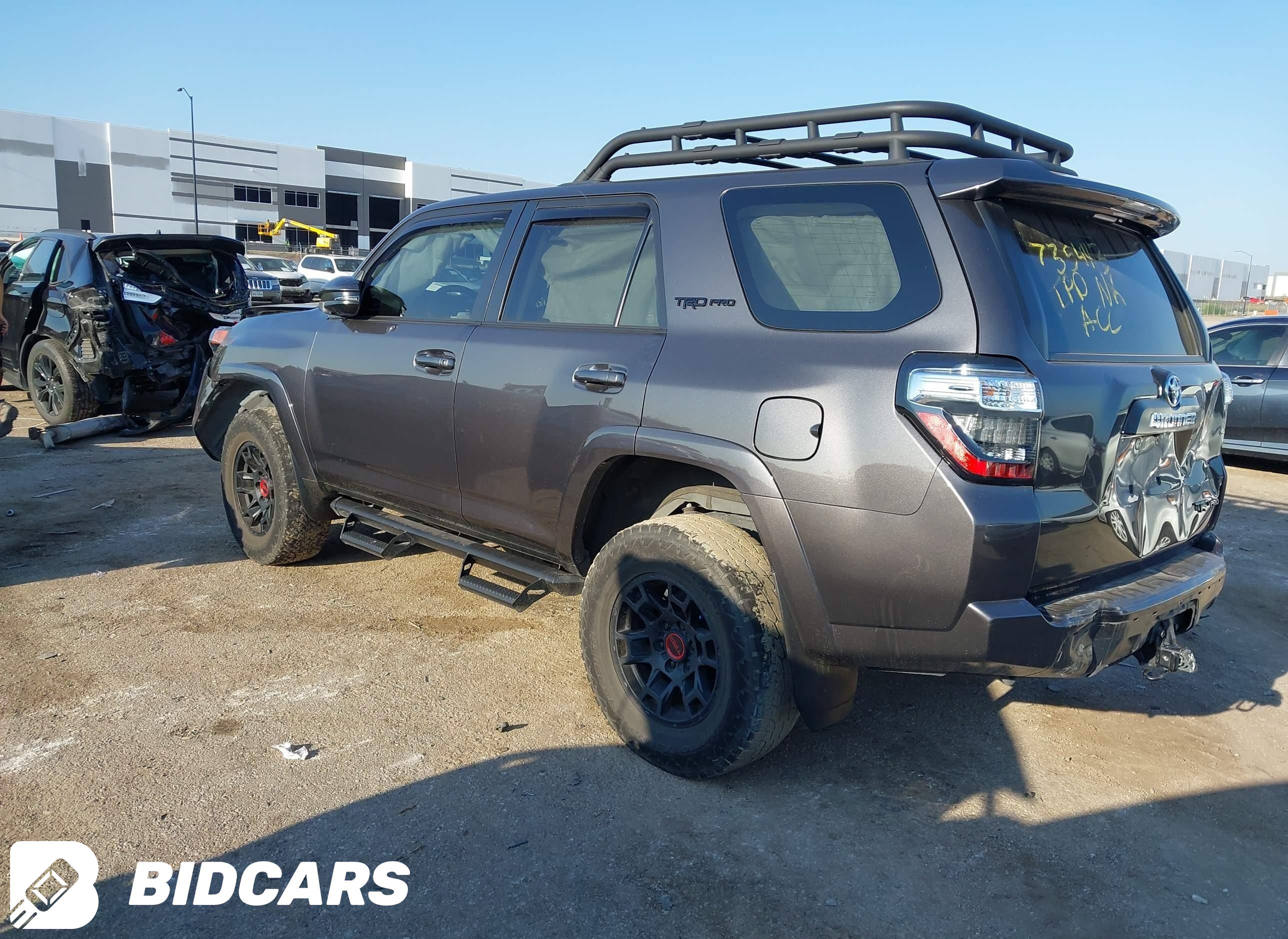 2023 Toyota 4runner, Trd Pro