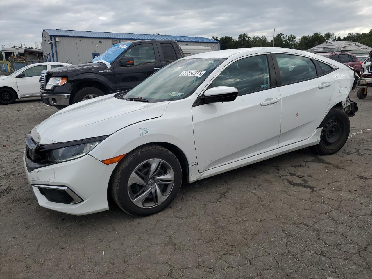2020 Honda Civic, LX