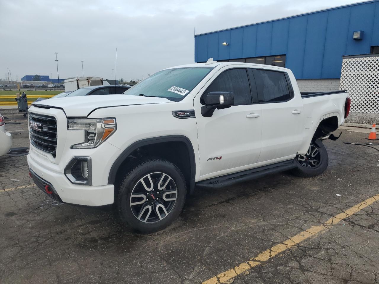 2021 GMC Sierra, K1500 At4