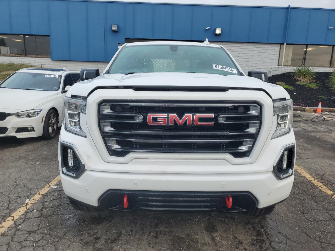2021 GMC Sierra, K1500 At4
