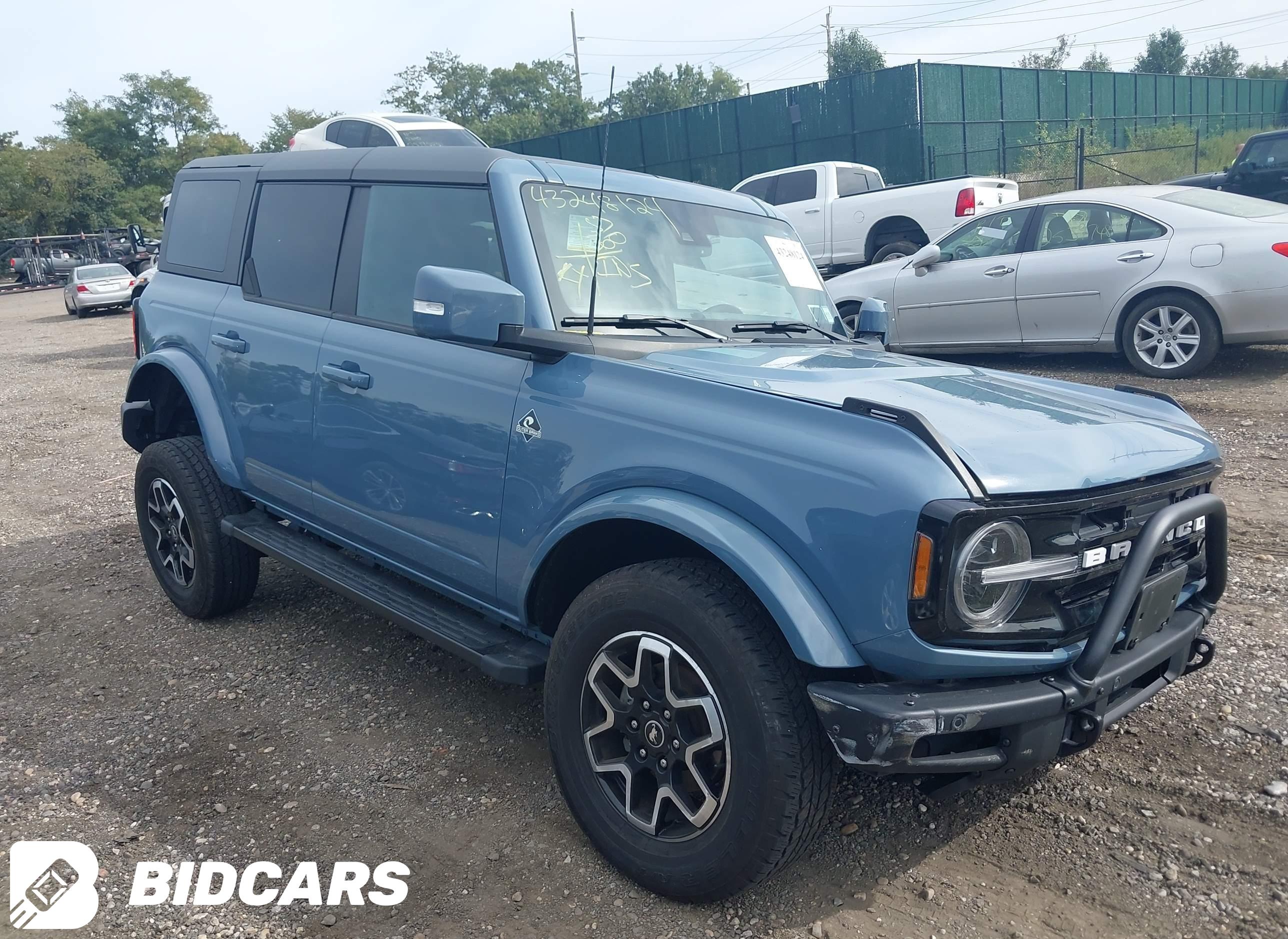 2024 Ford Bronco, Outer Banks