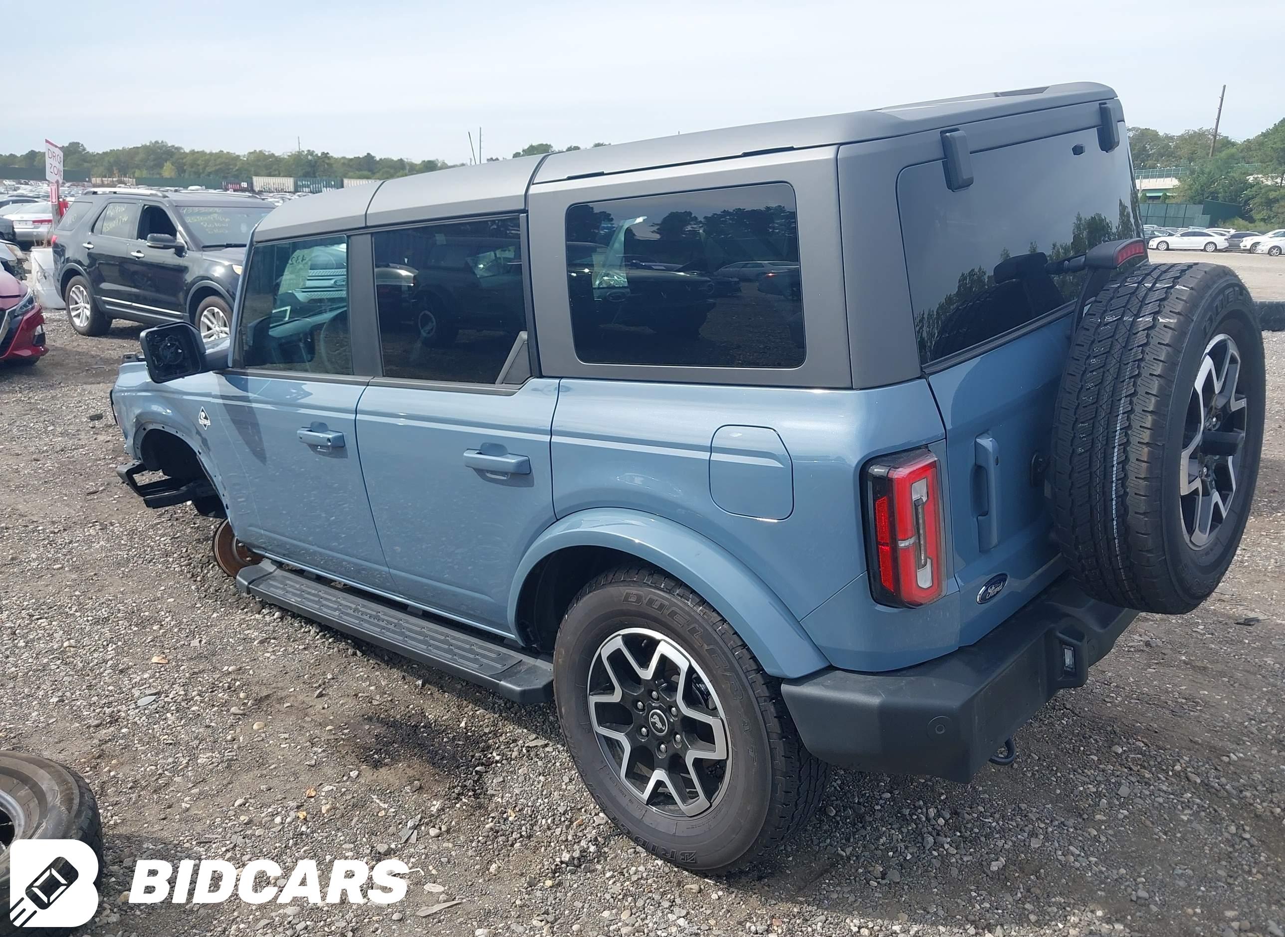 2024 Ford Bronco, Outer Banks