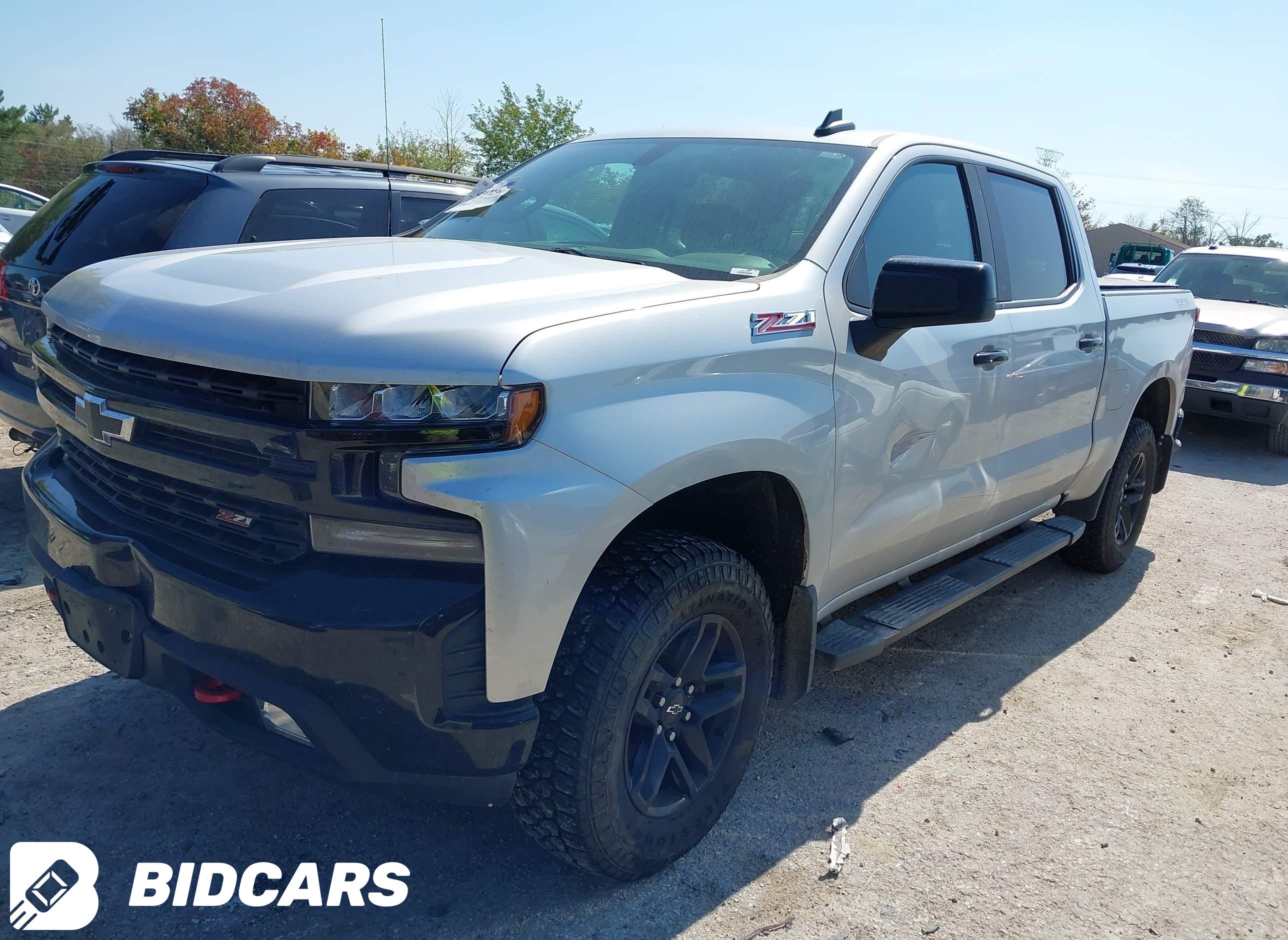 2019 Chevrolet Silverado 1500...